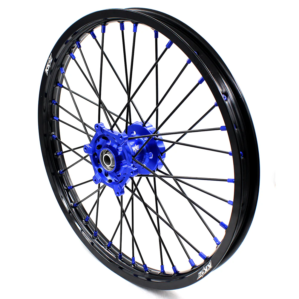 KKE 1.6*21 & 2.15*18 Enduro Spoked Wheels Set For SUZUKI DRZ400SM 2005-2024 - Image 3