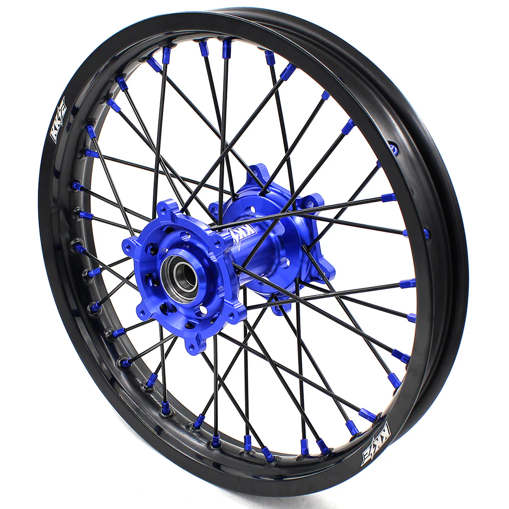 KKE 1.6*21 & 2.15*18 Enduro Spoked Wheels Set For SUZUKI DRZ400SM 2005-2024 - Image 8