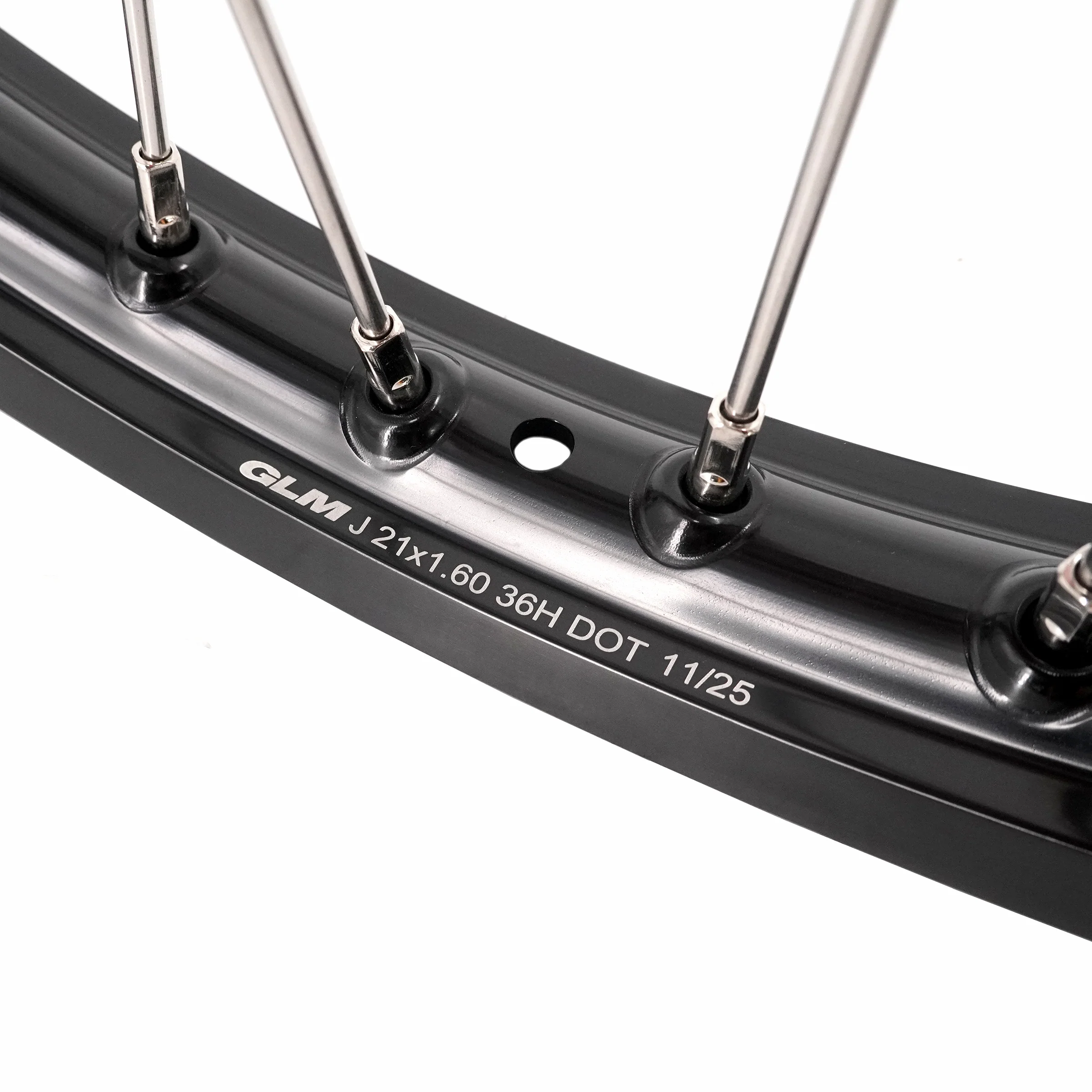 KKE 21 & 18 Spoked Enduro Wheels Rims Set FOR BETA RR 2013-2024 Red - Image 6