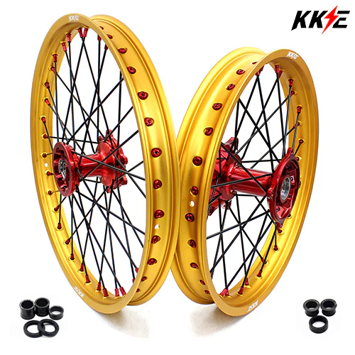 KKE 21" 19" Casting Aluminum Wheels Rims For HONDA 2025 CRF250R CRF450R CRF450L Different Color Comb Available - Image 24