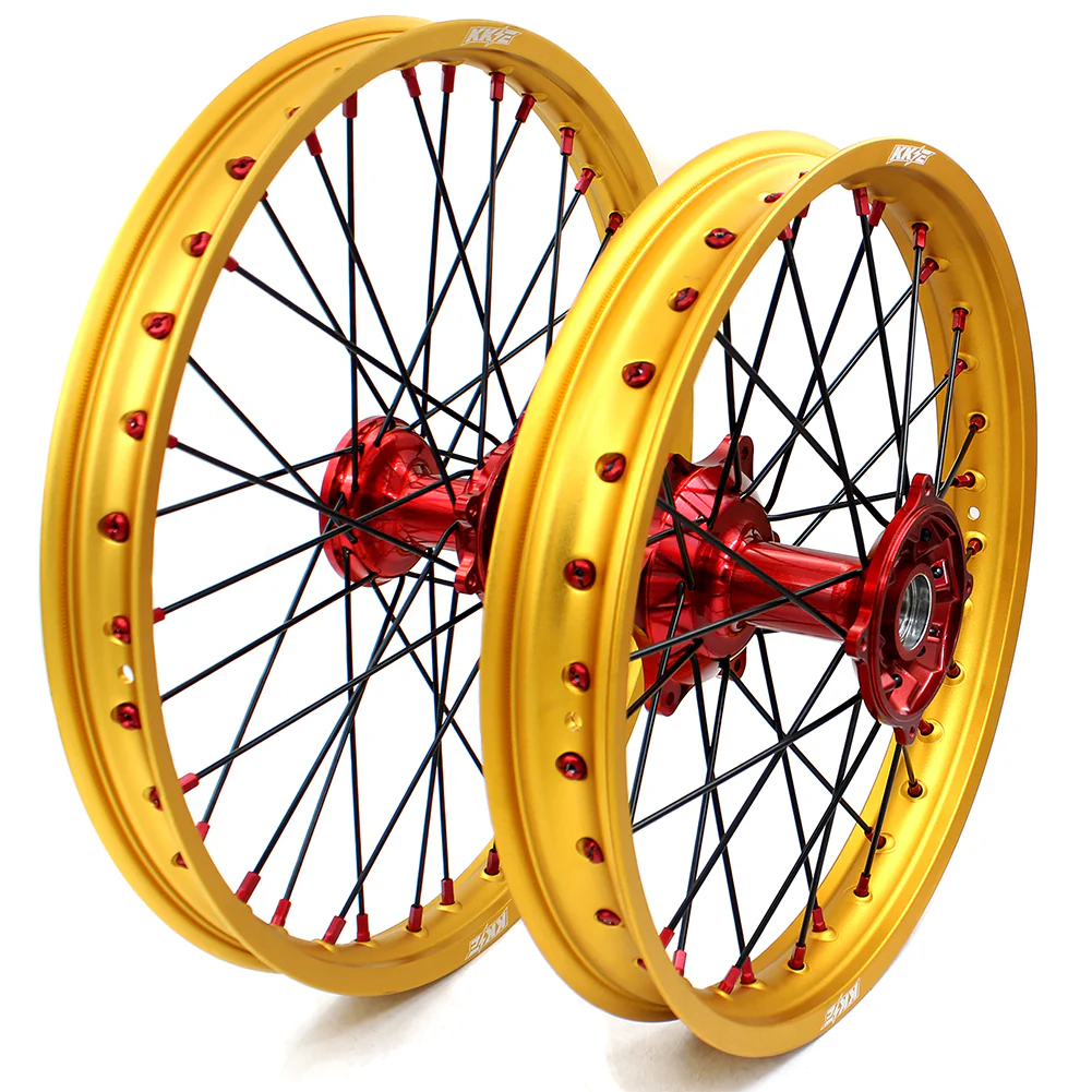 KKE 21" 19" Casting Aluminum Wheels Rims For HONDA 2025 CRF250R CRF450R CRF450L Different Color Comb Available - Image 25