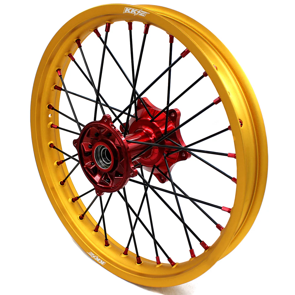 KKE 21" 19" Casting Aluminum Wheels Rims For HONDA 2025 CRF250R CRF450R CRF450L Different Color Comb Available - Image 30