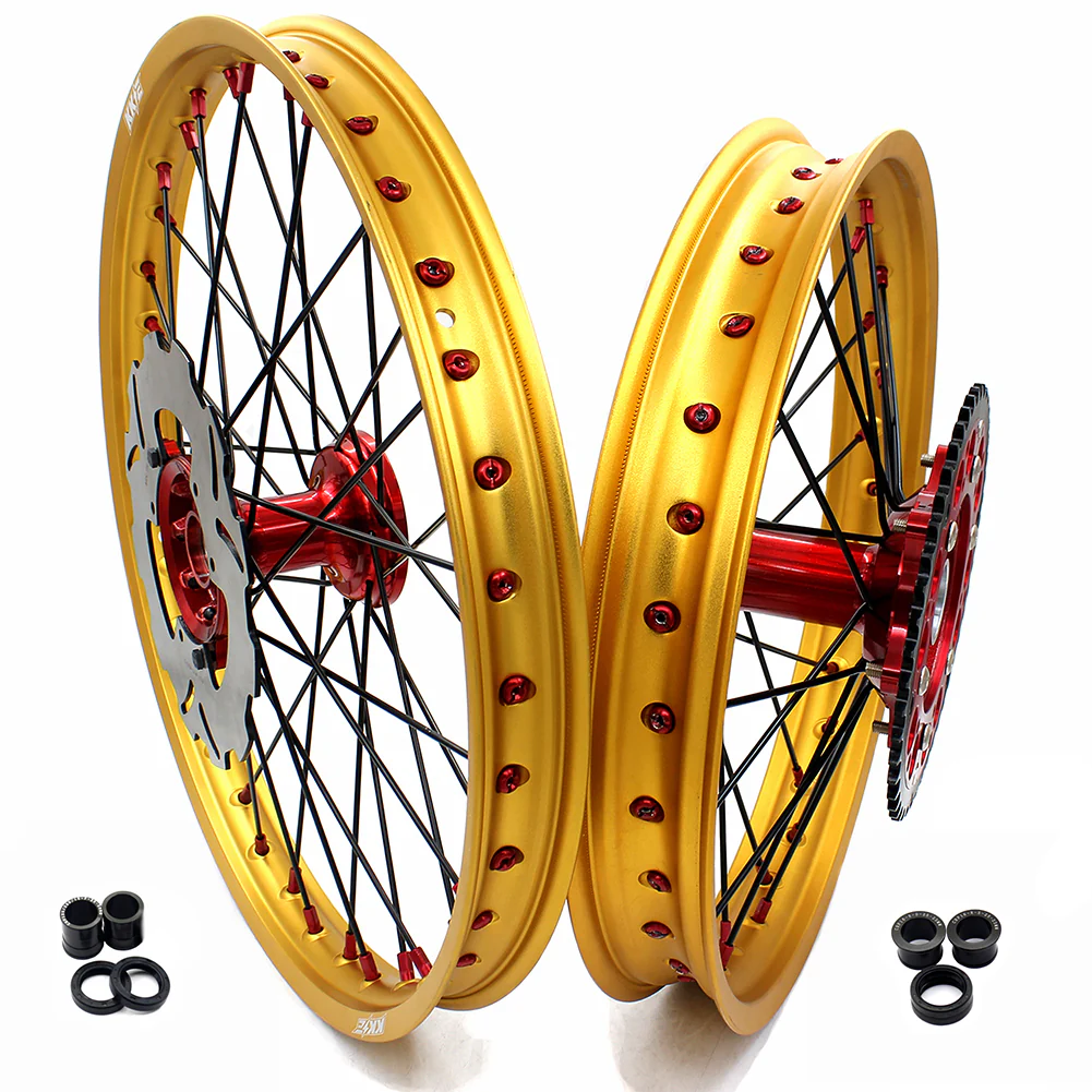 KKE 21" 19" CRF250R CRF450R 2015-2025 For HONDA MX Casting Wheels Rims Set Different Color Comb Available - Image 31