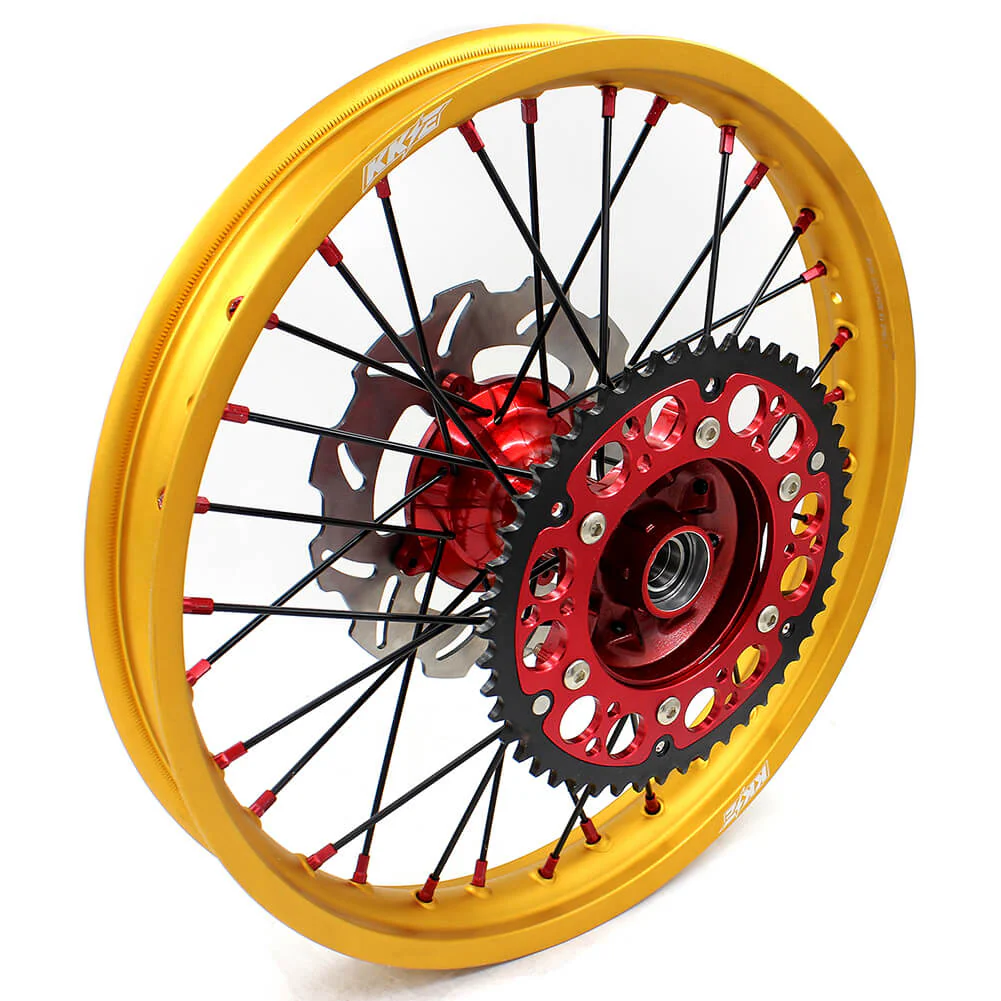 KKE 21" 19" CRF250R CRF450R 2015-2025 For HONDA MX Casting Wheels Rims Set Different Color Comb Available - Image 40
