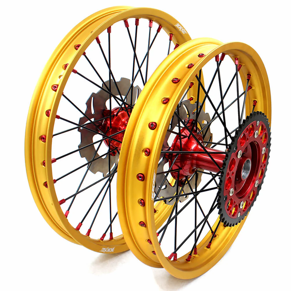 KKE 21" 19" CRF250R CRF450R 2015-2025 For HONDA MX Casting Wheels Rims Set Different Color Comb Available - Image 32
