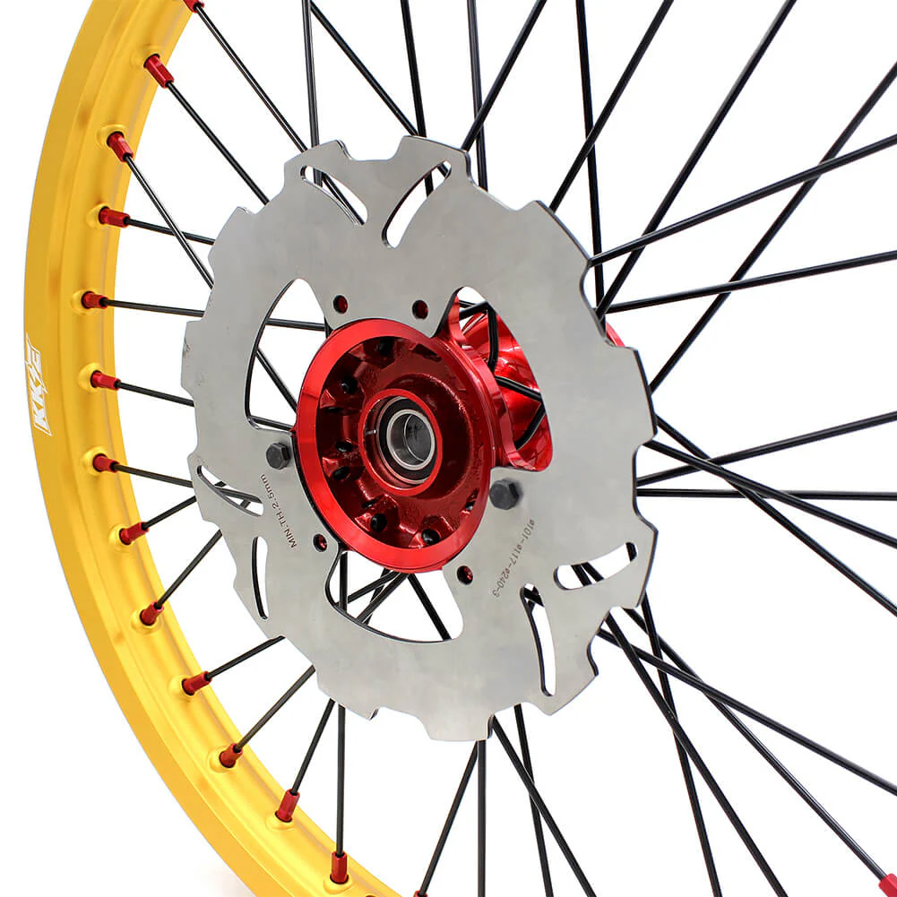 KKE 21" 19" CRF250R CRF450R 2015-2025 For HONDA MX Casting Wheels Rims Set Different Color Comb Available - Image 34