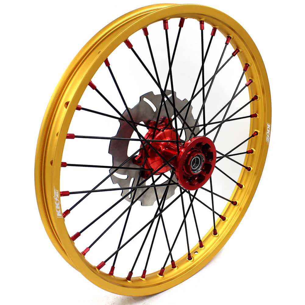 KKE 21" 19" CRF250R CRF450R 2015-2025 For HONDA MX Casting Wheels Rims Set Different Color Comb Available - Image 35
