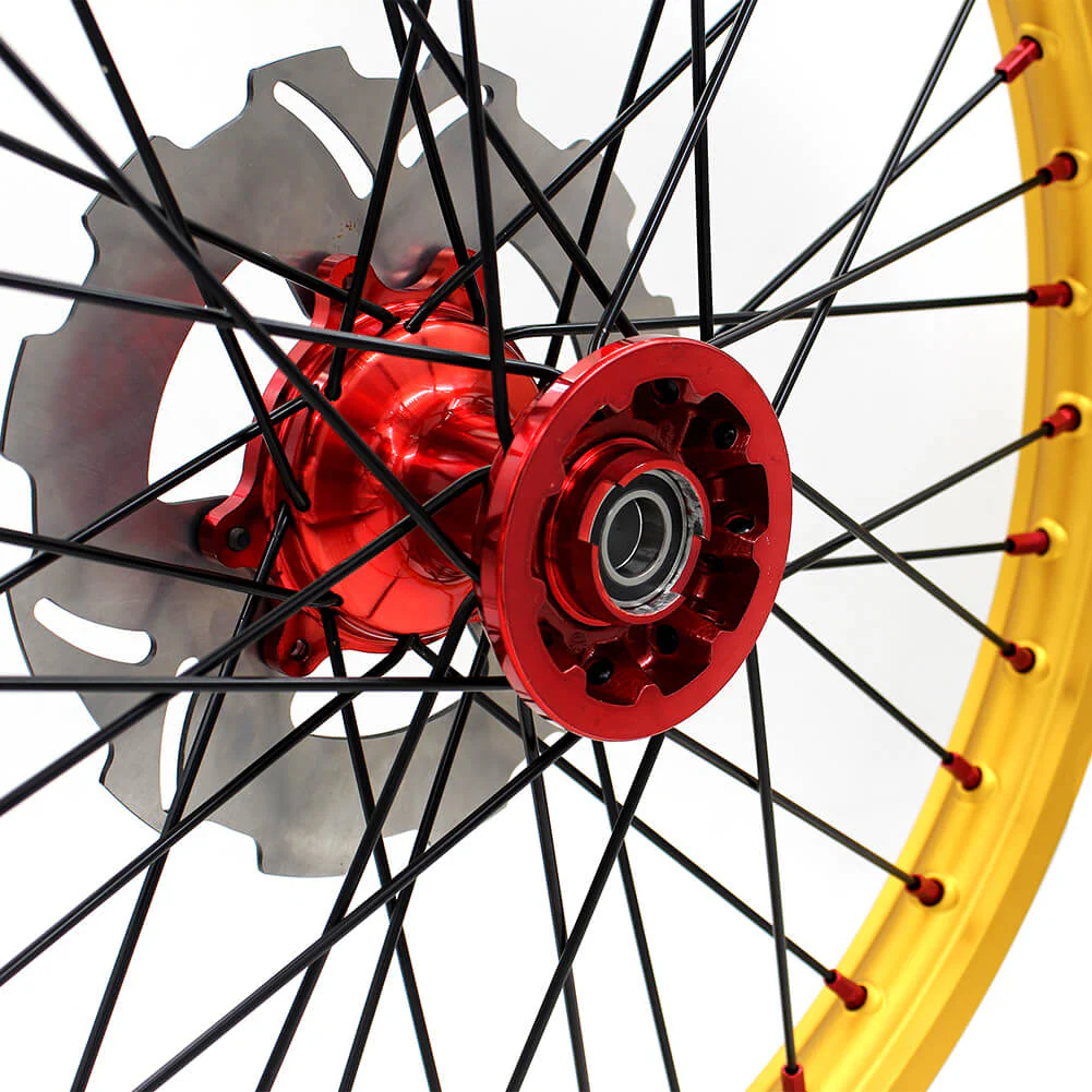 KKE 21" 19" CRF250R CRF450R 2015-2025 For HONDA MX Casting Wheels Rims Set Different Color Comb Available - Image 36