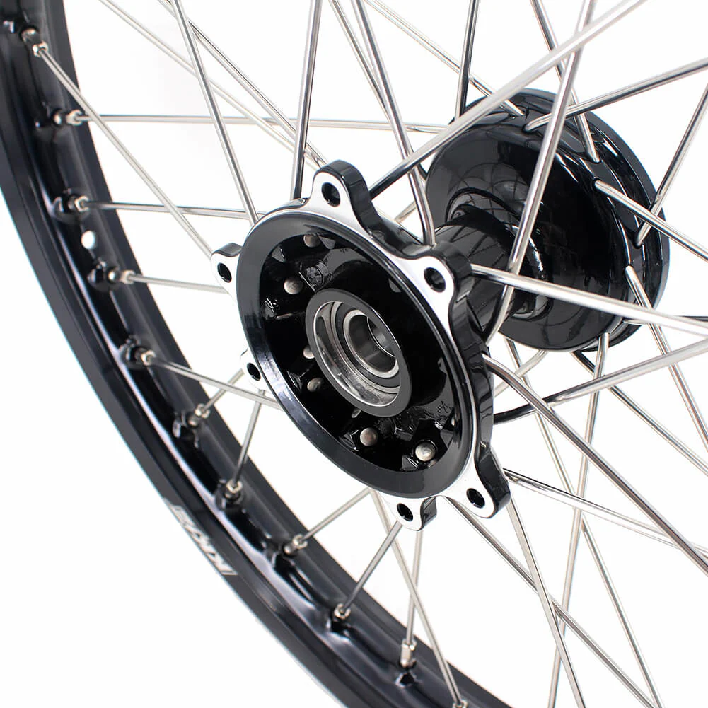 KKE 21" 19" MX Cast Dirt Bike Wheels Set For HONDA CRF250R 04-13 CRF450R 02-12 CR125R/250R 02-13 - Image 11