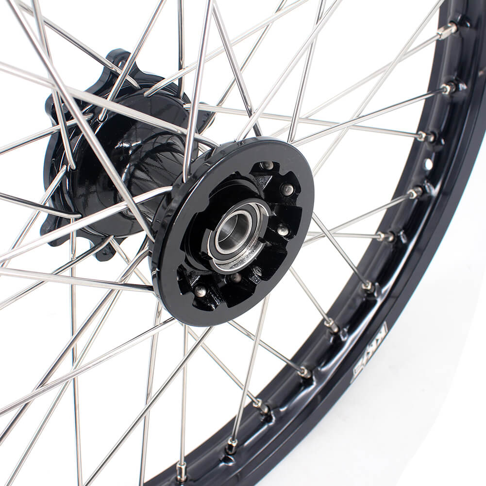 KKE 21" 19" MX Cast Dirt Bike Wheels Set For HONDA CRF250R 04-13 CRF450R 02-12 CR125R/250R 02-13 - Image 12