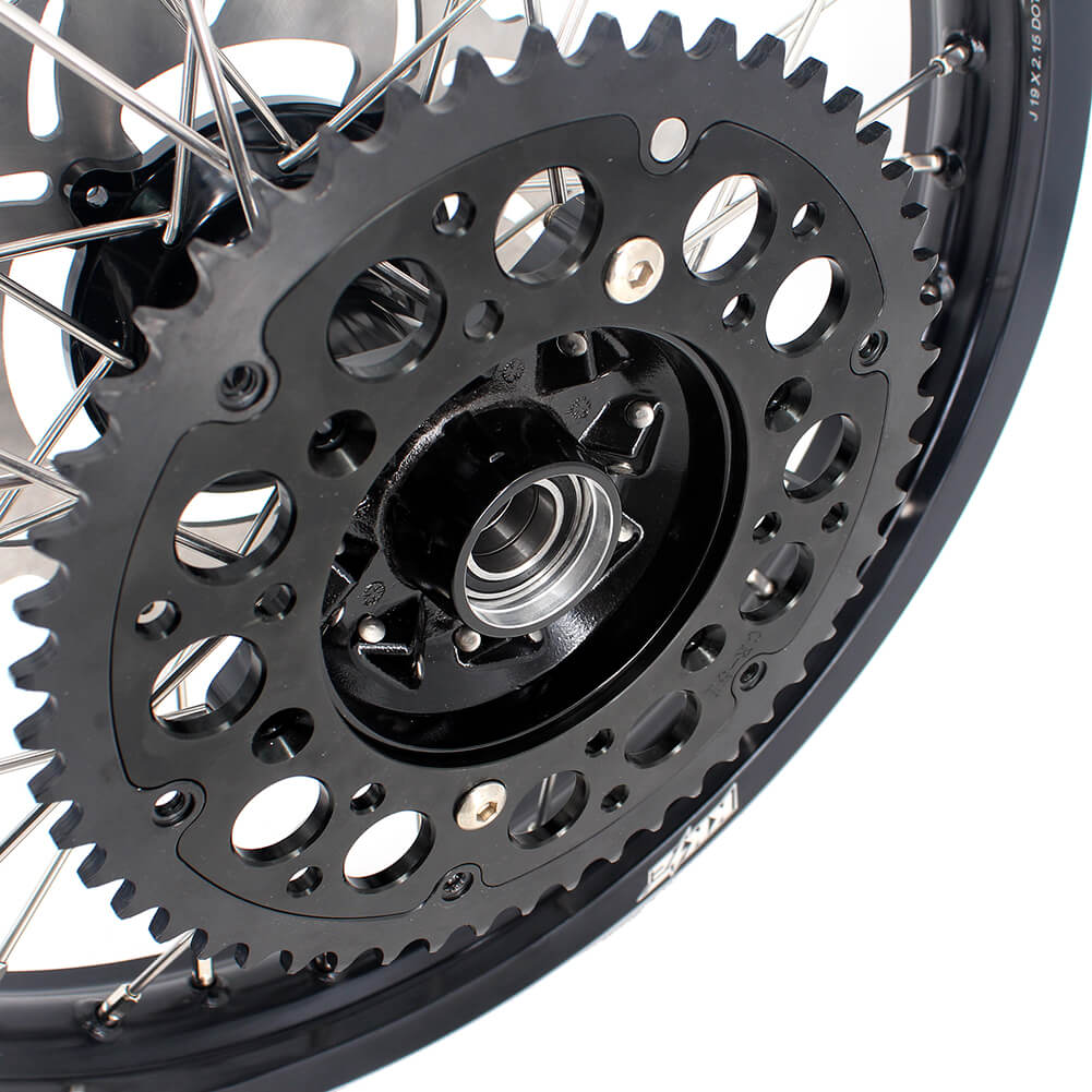 KKE 21" 19" MX Cast Dirt Bike Wheels Set For HONDA CRF250R 04-13 CRF450R 02-12 CR125R/250R 02-13 - Image 15