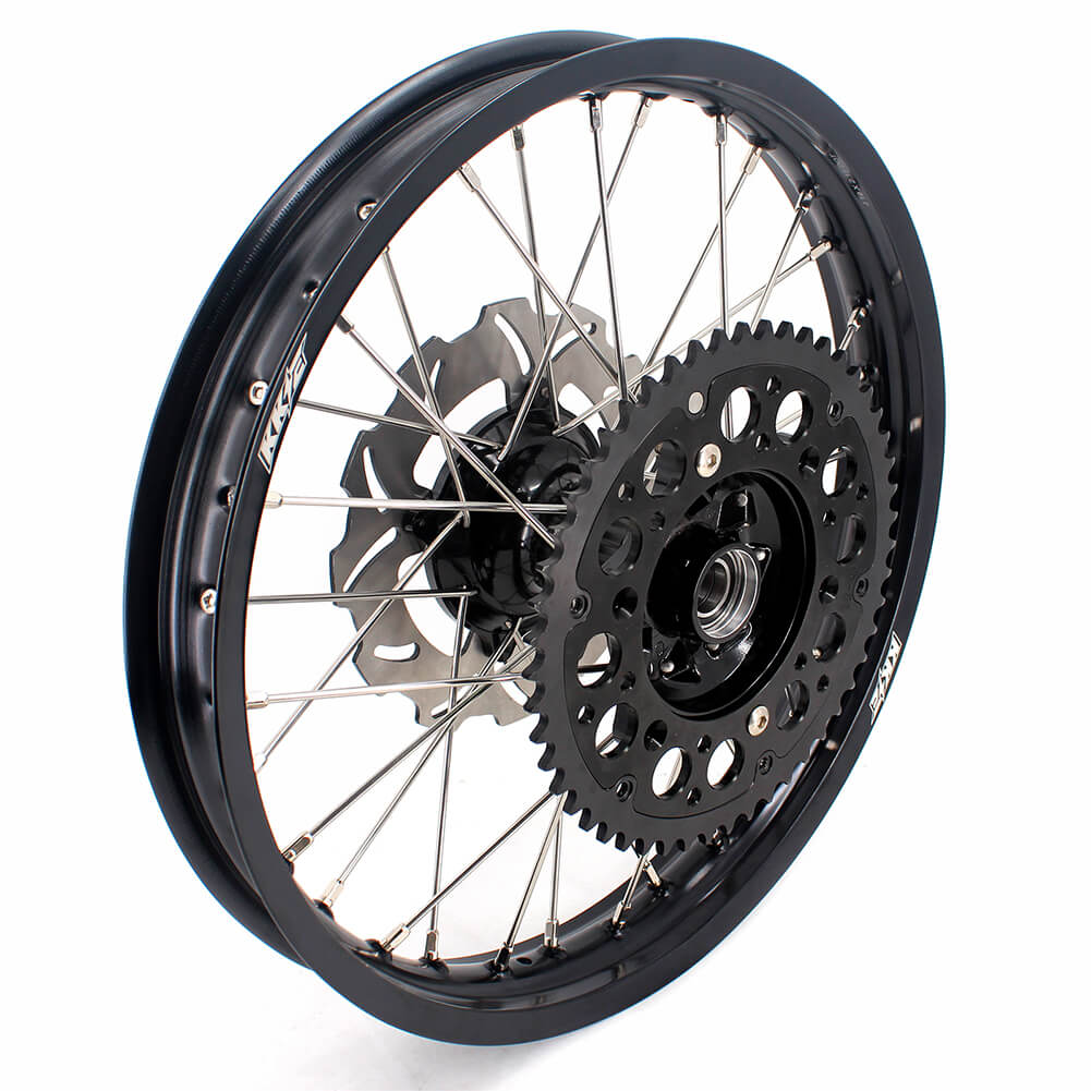 KKE 21" 19" MX Cast Dirt Bike Wheels Set For HONDA CRF250R 04-13 CRF450R 02-12 CR125R/250R 02-13 - Image 16