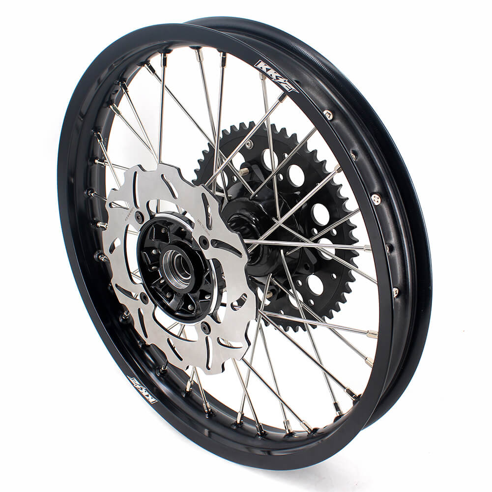 KKE 21" 19" MX Cast Dirt Bike Wheels Set For HONDA CRF250R 04-13 CRF450R 02-12 CR125R/250R 02-13 - Image 17
