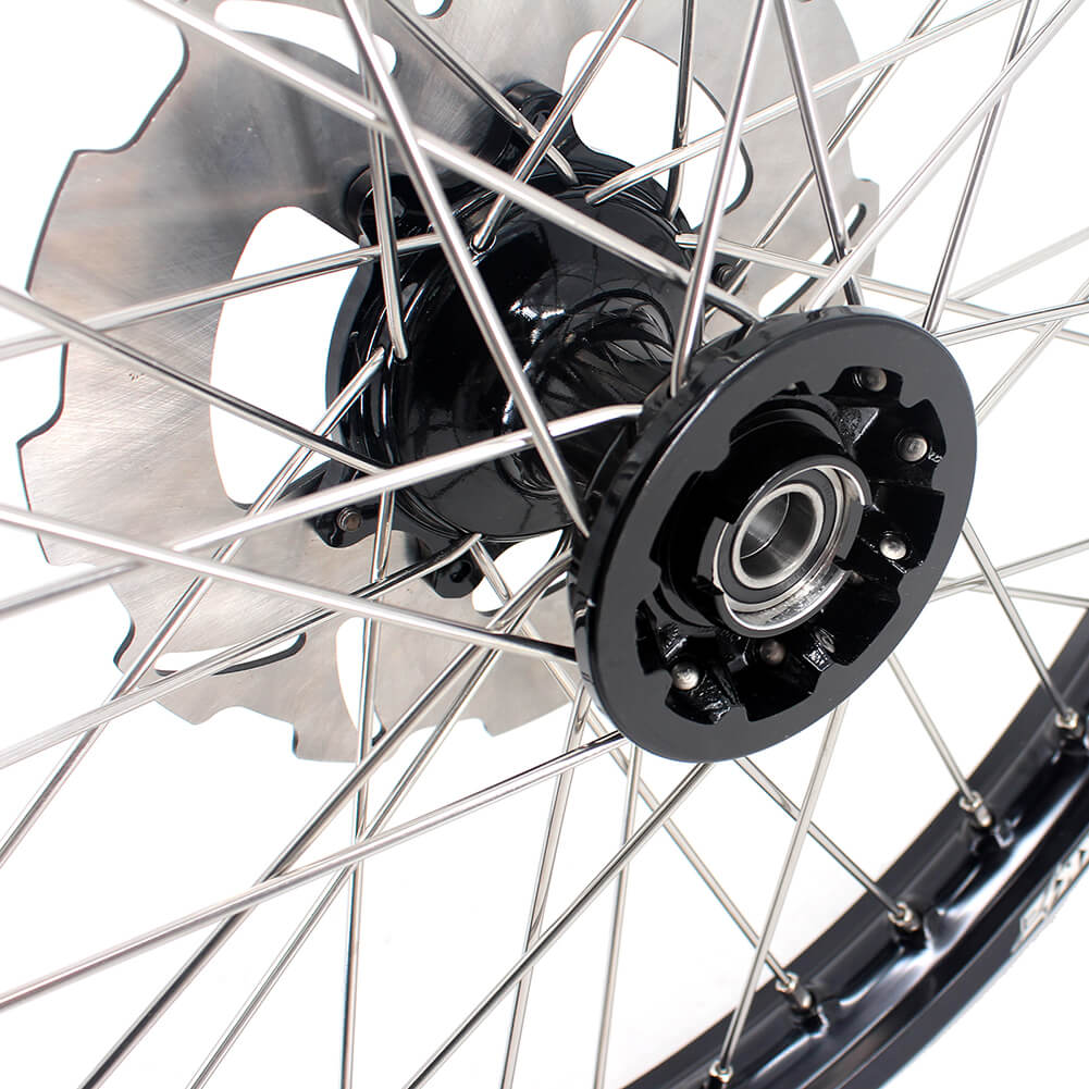 KKE 21" 19" MX Cast Dirt Bike Wheels Set For HONDA CRF250R 04-13 CRF450R 02-12 CR125R/250R 02-13 - Image 19