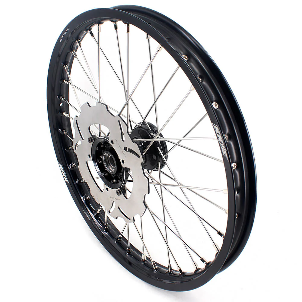 KKE 21" 19" MX Cast Dirt Bike Wheels Set For HONDA CRF250R 04-13 CRF450R 02-12 CR125R/250R 02-13 - Image 20