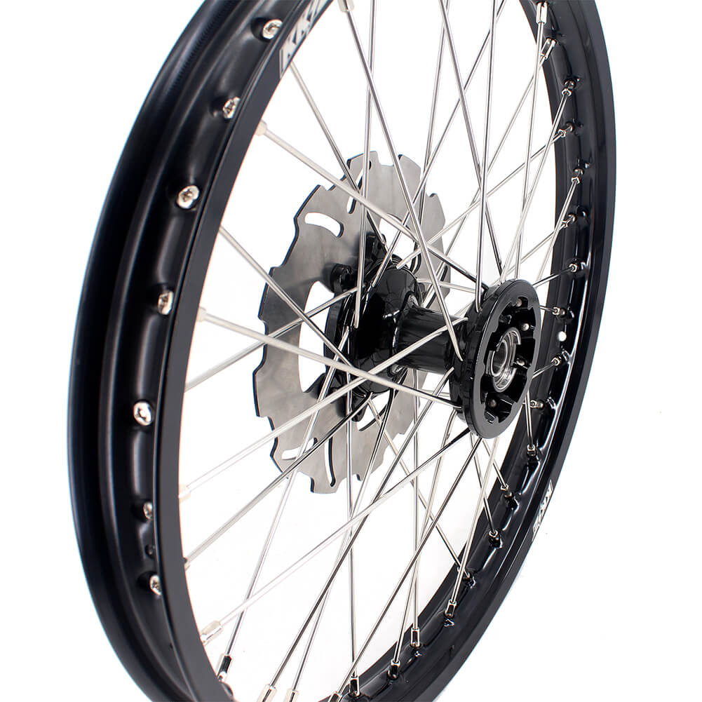 KKE 21" 19" MX Cast Dirt Bike Wheels Set For HONDA CRF250R 04-13 CRF450R 02-12 CR125R/250R 02-13 - Image 21