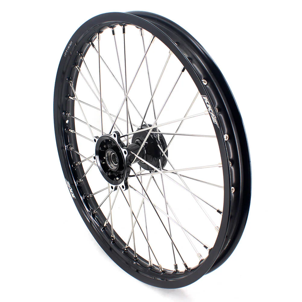 KKE 21" 19" MX Cast Dirt Bike Wheels Set For HONDA CRF250R 04-13 CRF450R 02-12 CR125R/250R 02-13 - Image 4