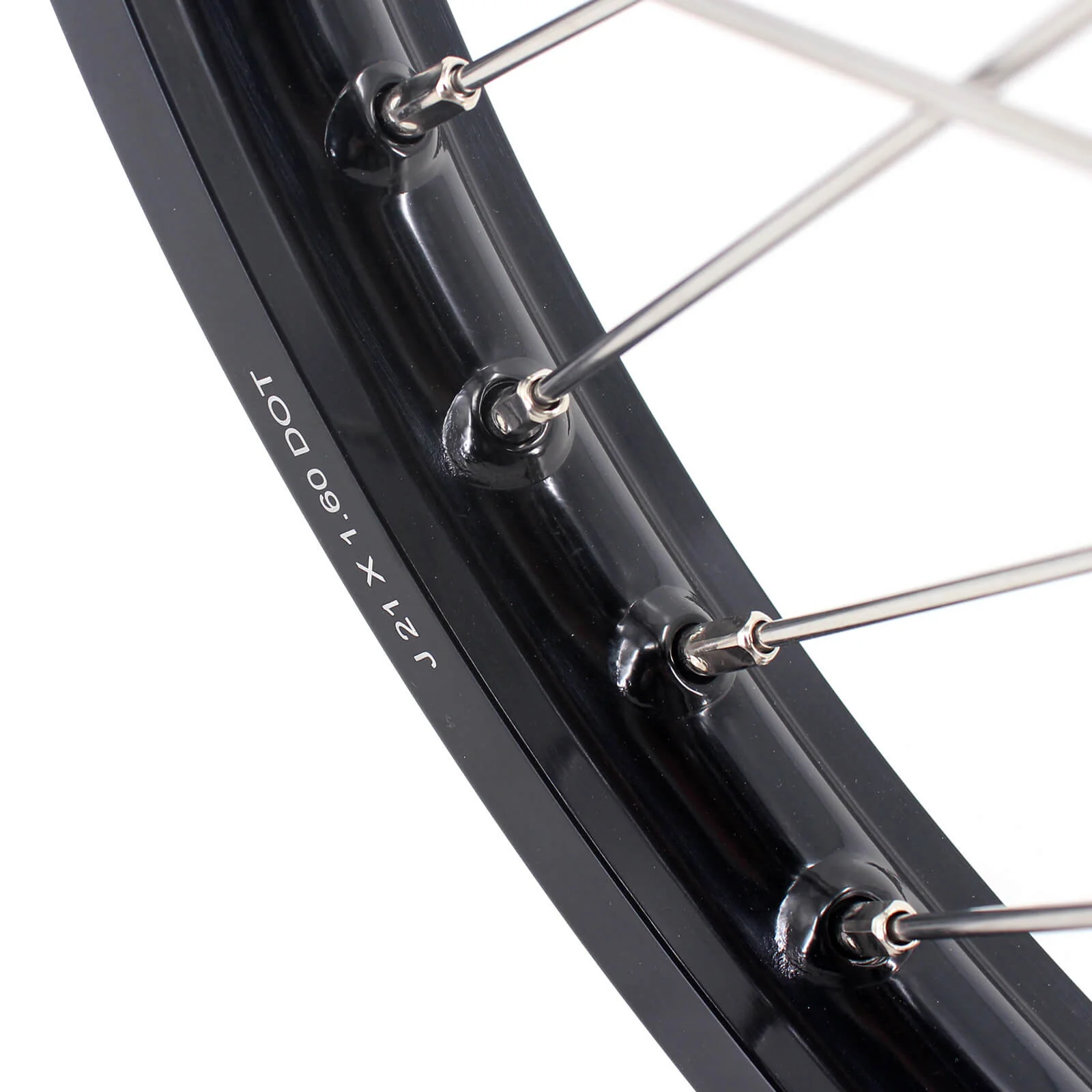 KKE 21" 19" MX Cast Dirt Bike Wheels Set For HONDA CRF250R 04-13 CRF450R 02-12 CR125R/250R 02-13 - Image 5