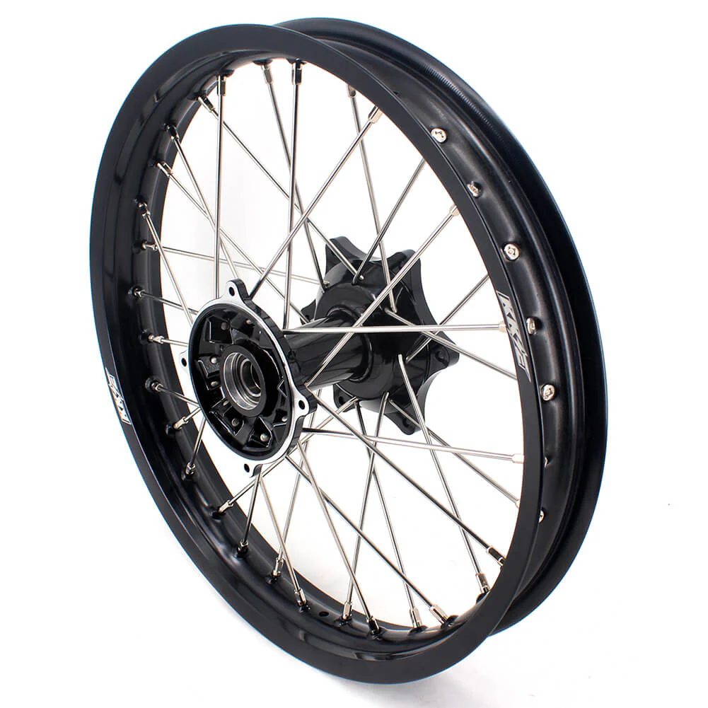 KKE 21" 19" MX Cast Dirt Bike Wheels Set For HONDA CRF250R 04-13 CRF450R 02-12 CR125R/250R 02-13 - Image 7