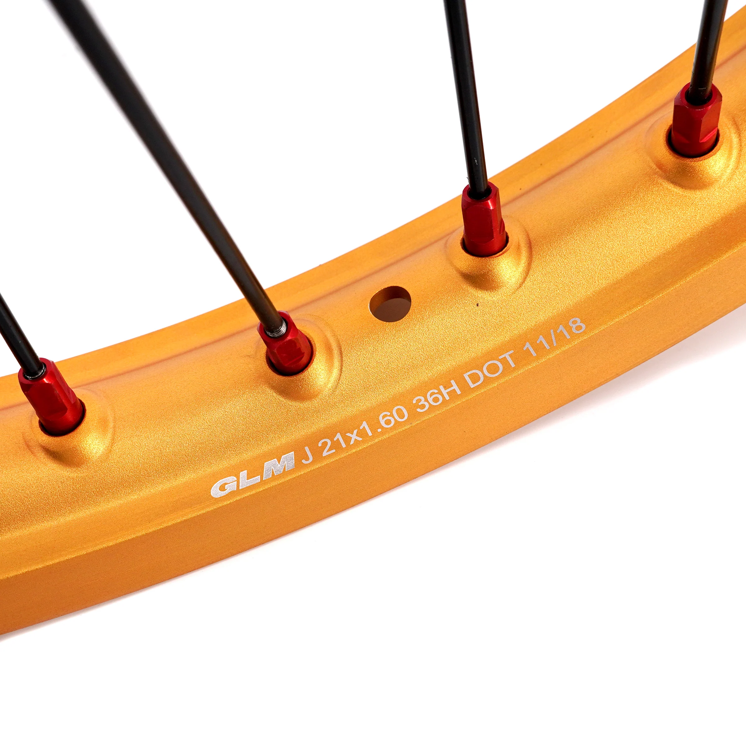 KKE 21inch 19inch Dirt Bike Wheels With Gold Rims For HONDA CRF250R CRF450R CR125R CR250R 2002-2013 - Image 21