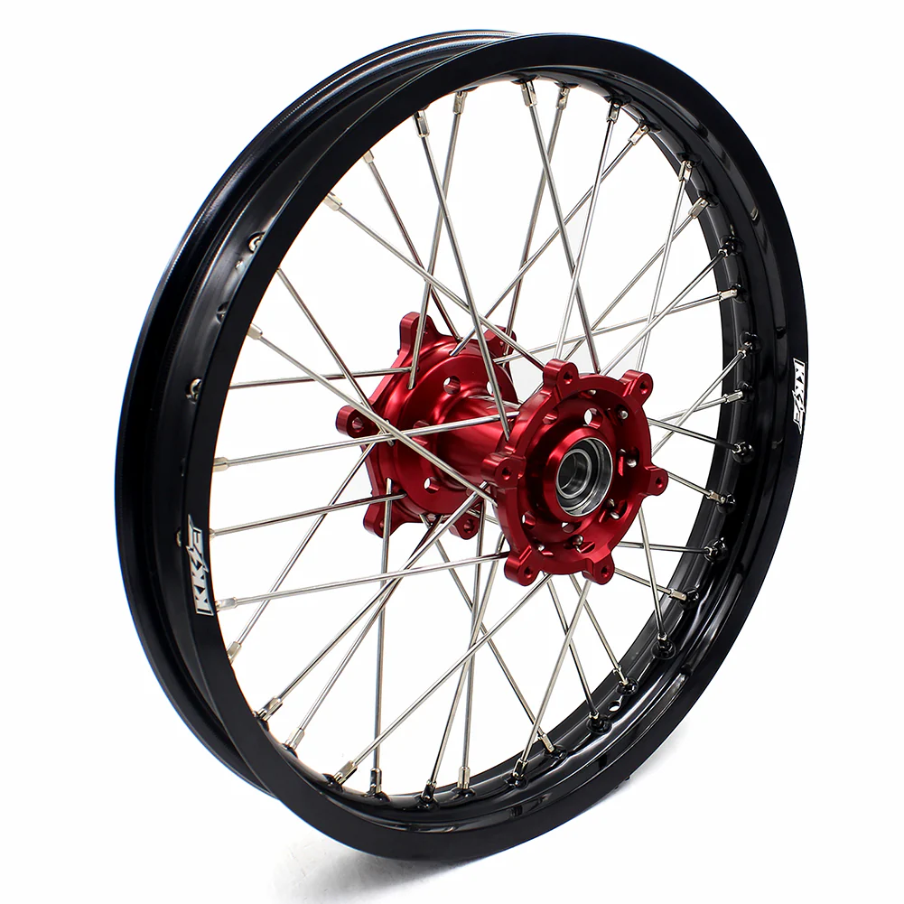 KKE 21"×1.6 / 19"×2.15 MX Rims For SUZUKI RM125 1996-2007 RM250 1996-2008 - Image 10