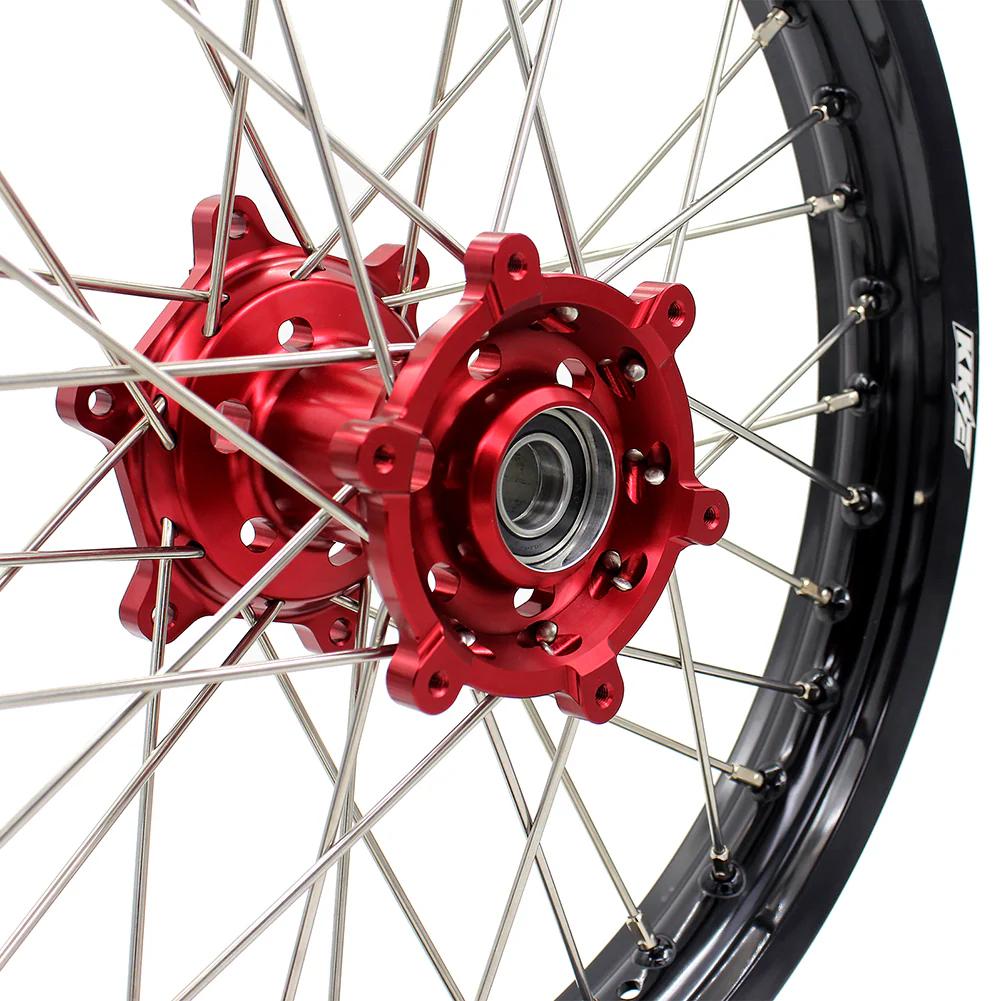 KKE 21"×1.6 / 19"×2.15 MX Rims For SUZUKI RM125 1996-2007 RM250 1996-2008 - Image 11