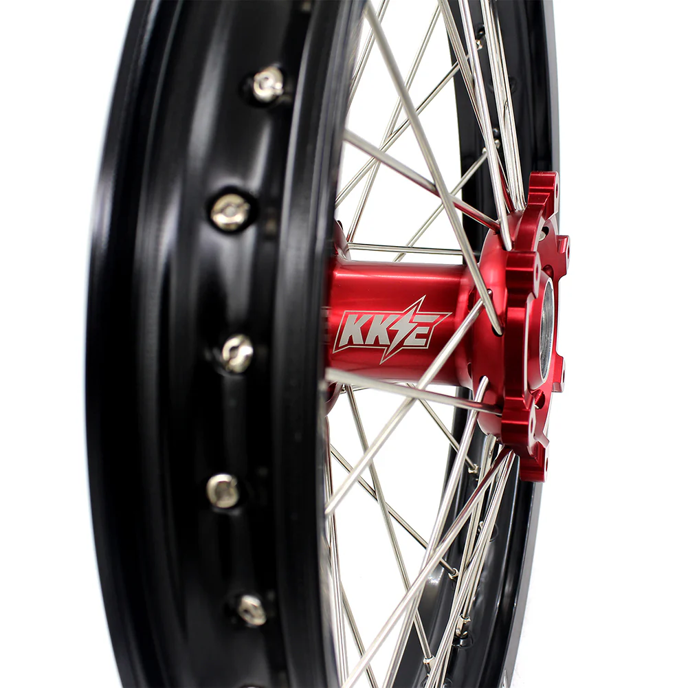 KKE 21"×1.6 / 19"×2.15 MX Rims For SUZUKI RM125 1996-2007 RM250 1996-2008 - Image 12