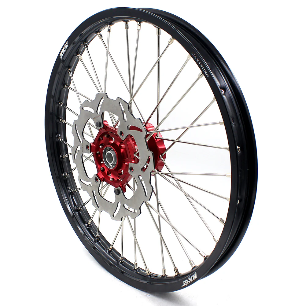 KKE 21"×1.6 / 19"×2.15 MX Rims For SUZUKI RM125 1996-2007 RM250 1996-2008 - Image 15