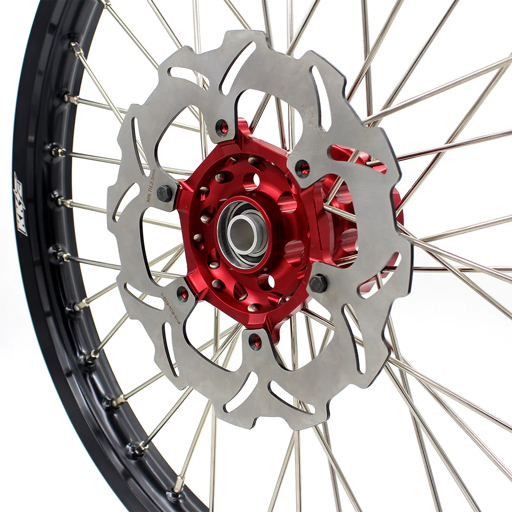 KKE 21"×1.6 / 19"×2.15 MX Rims For SUZUKI RM125 1996-2007 RM250 1996-2008 - Image 16
