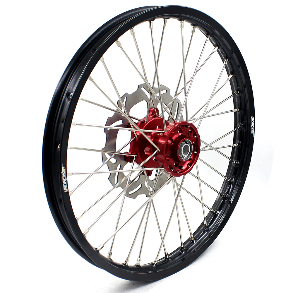 KKE 21"×1.6 / 19"×2.15 MX Rims For SUZUKI RM125 1996-2007 RM250 1996-2008 - Image 17