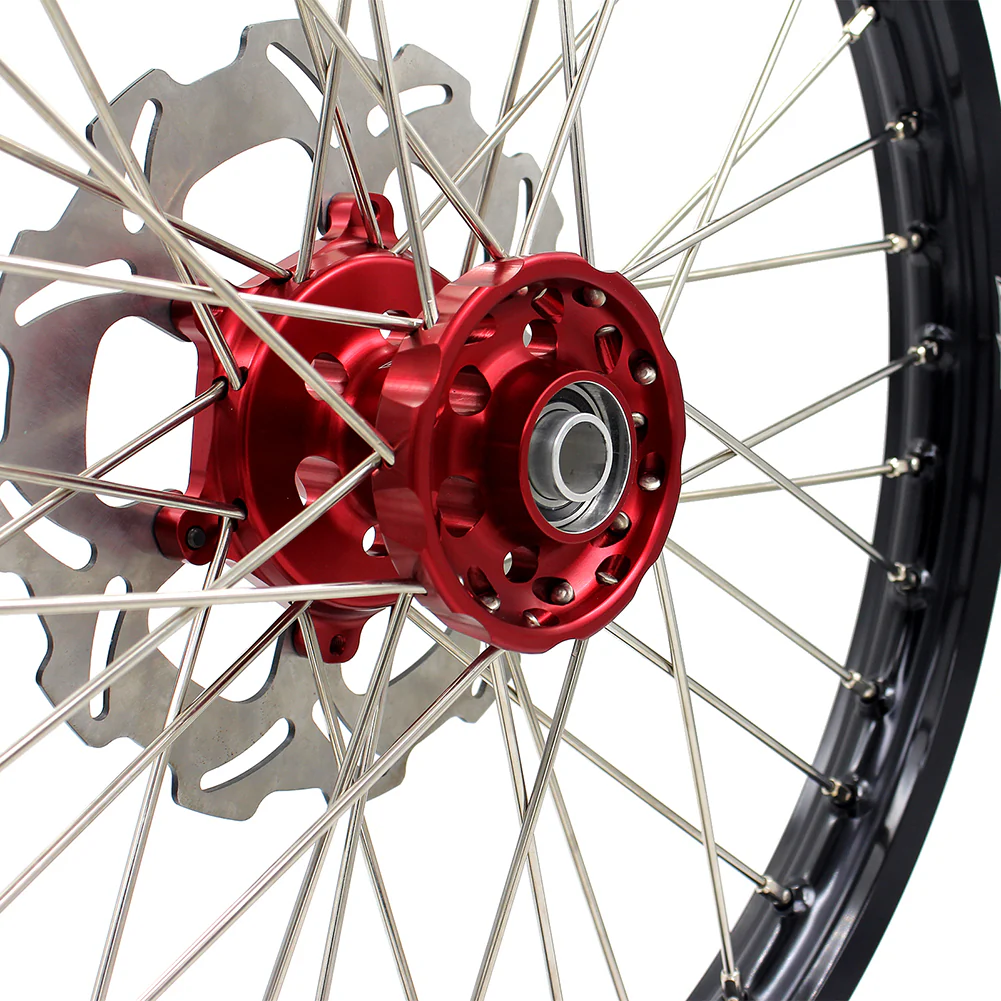 KKE 21"×1.6 / 19"×2.15 MX Rims For SUZUKI RM125 1996-2007 RM250 1996-2008 - Image 18