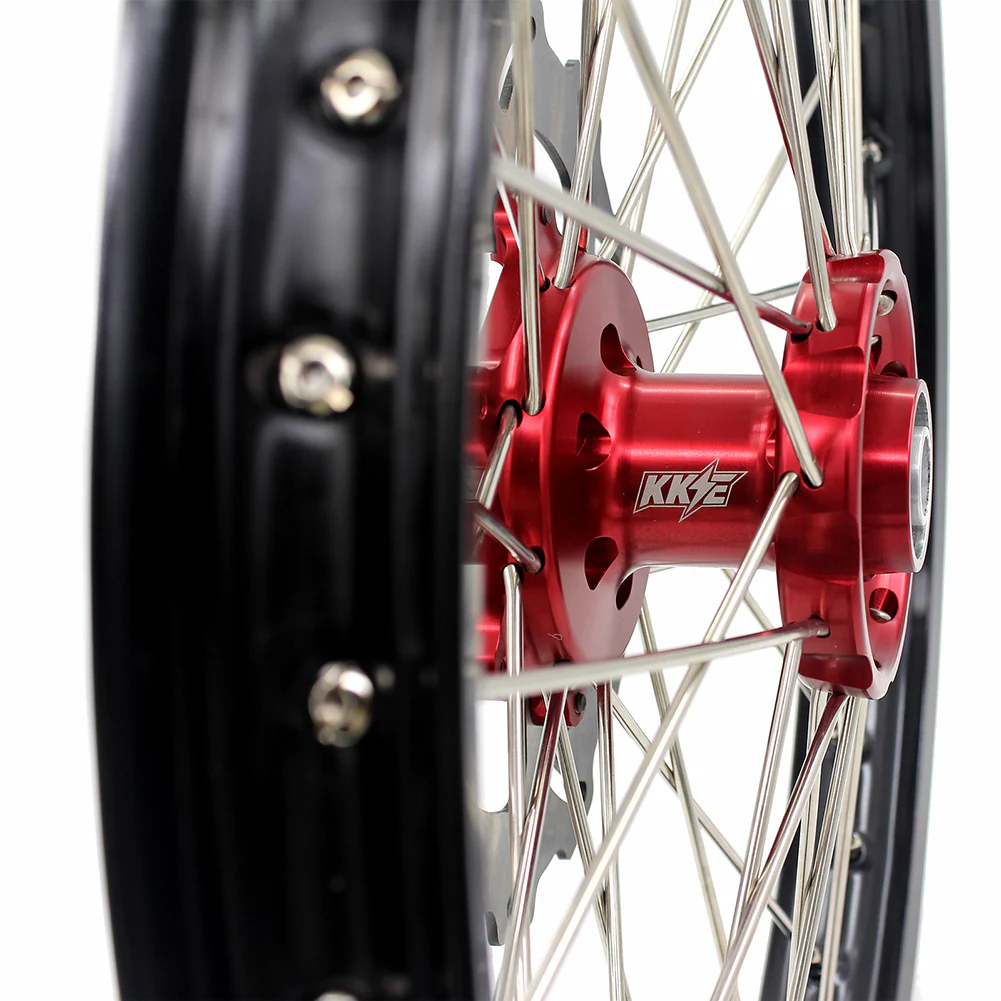 KKE 21"×1.6 / 19"×2.15 MX Rims For SUZUKI RM125 1996-2007 RM250 1996-2008 - Image 19