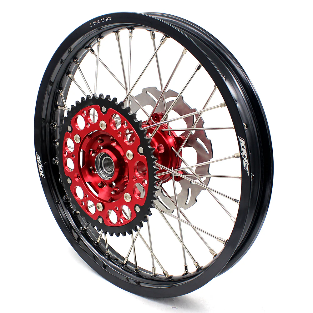 KKE 21"×1.6 / 19"×2.15 MX Rims For SUZUKI RM125 1996-2007 RM250 1996-2008 - Image 20