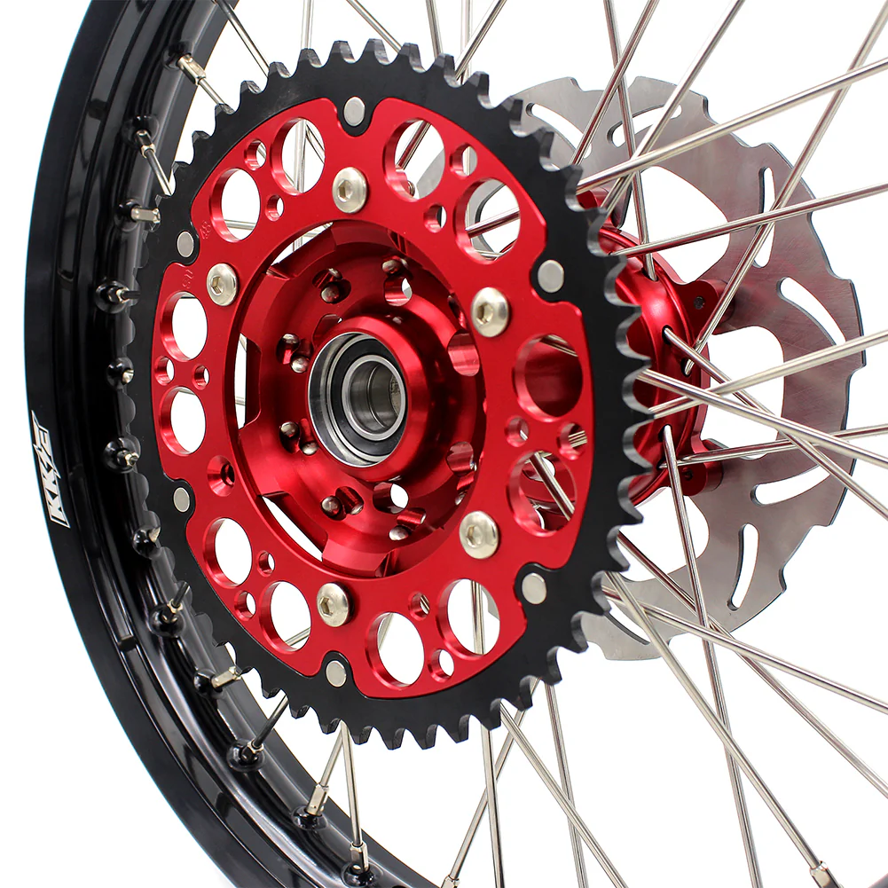 KKE 21"×1.6 / 19"×2.15 MX Rims For SUZUKI RM125 1996-2007 RM250 1996-2008 - Image 21