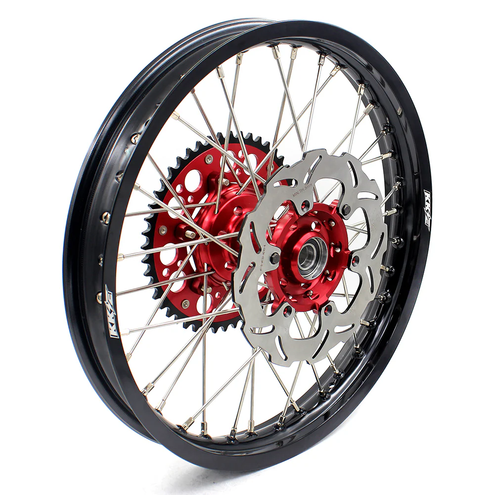 KKE 21"×1.6 / 19"×2.15 MX Rims For SUZUKI RM125 1996-2007 RM250 1996-2008 - Image 22