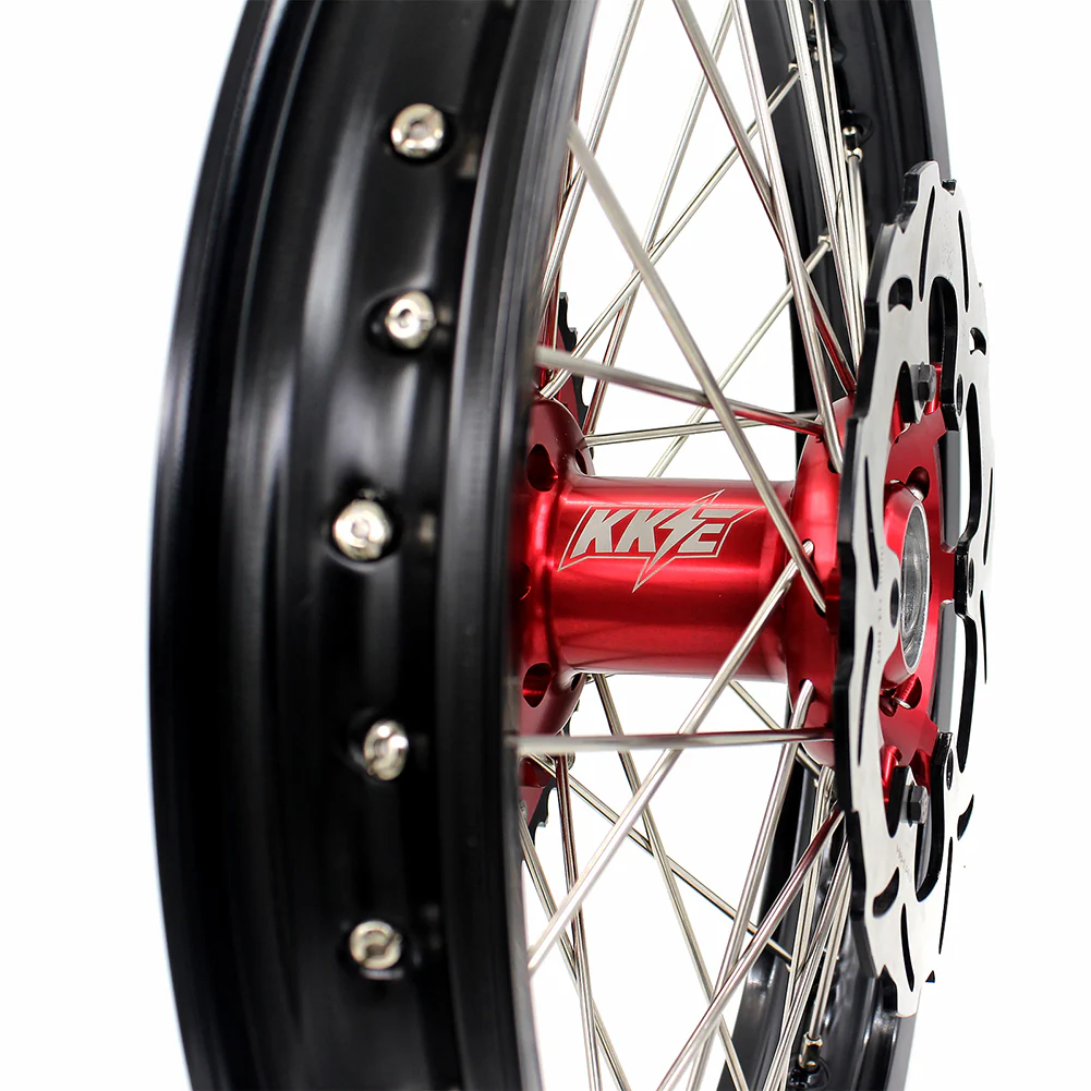 KKE 21"×1.6 / 19"×2.15 MX Rims For SUZUKI RM125 1996-2007 RM250 1996-2008 - Image 24