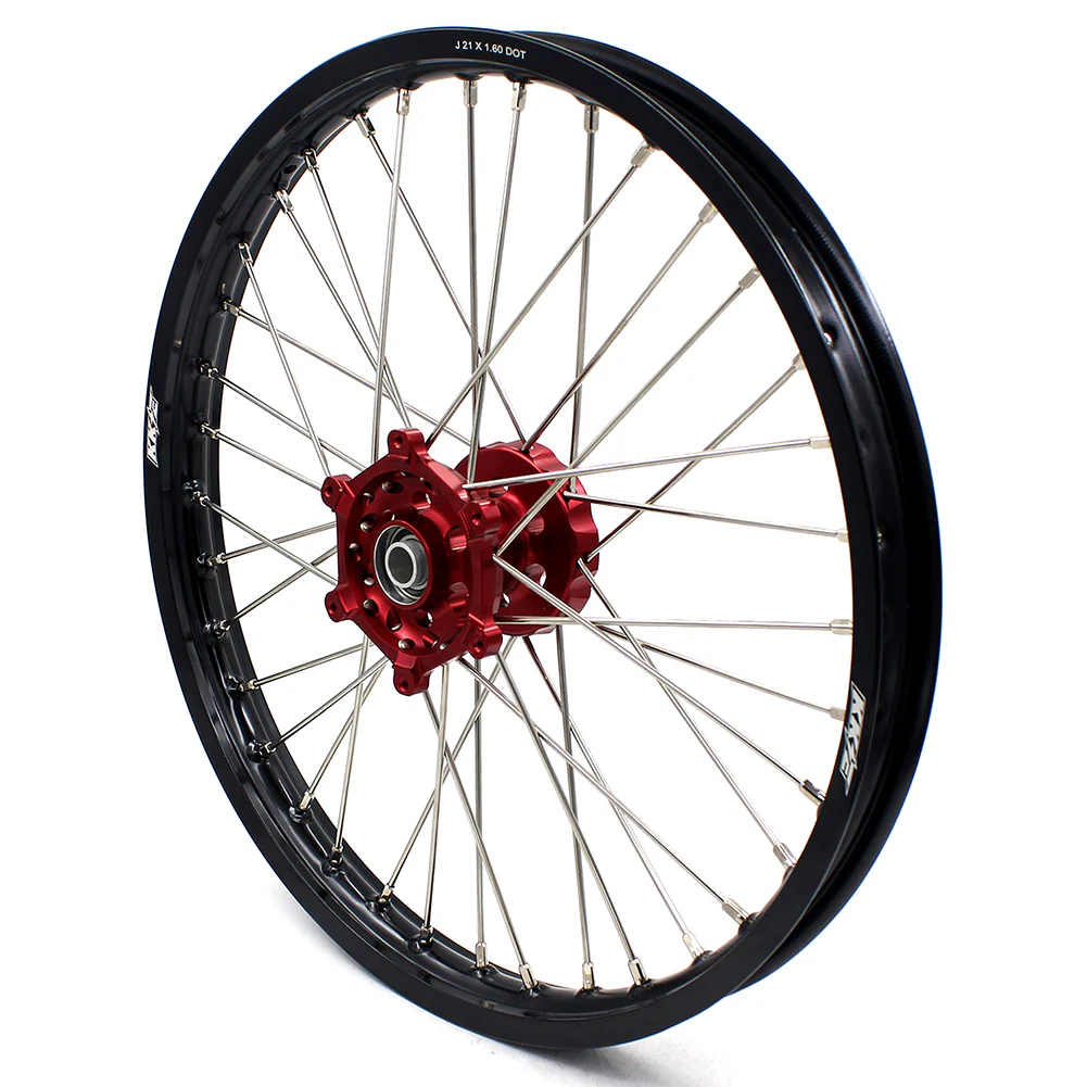 KKE 21"×1.6 / 19"×2.15 MX Rims For SUZUKI RM125 1996-2007 RM250 1996-2008 - Image 3