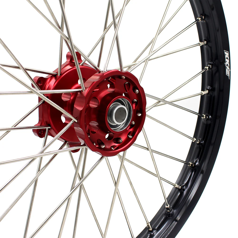 KKE 21"×1.6 / 19"×2.15 MX Rims For SUZUKI RM125 1996-2007 RM250 1996-2008 - Image 6