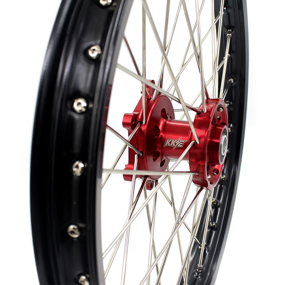 KKE 21"×1.6 / 19"×2.15 MX Rims For SUZUKI RM125 1996-2007 RM250 1996-2008 - Image 7
