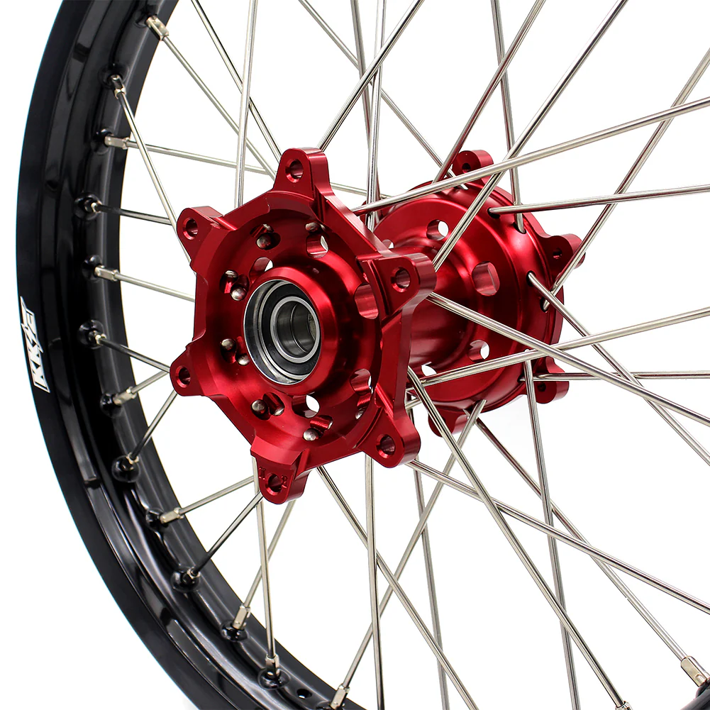 KKE 21"×1.6 / 19"×2.15 MX Rims For SUZUKI RM125 1996-2007 RM250 1996-2008 - Image 9