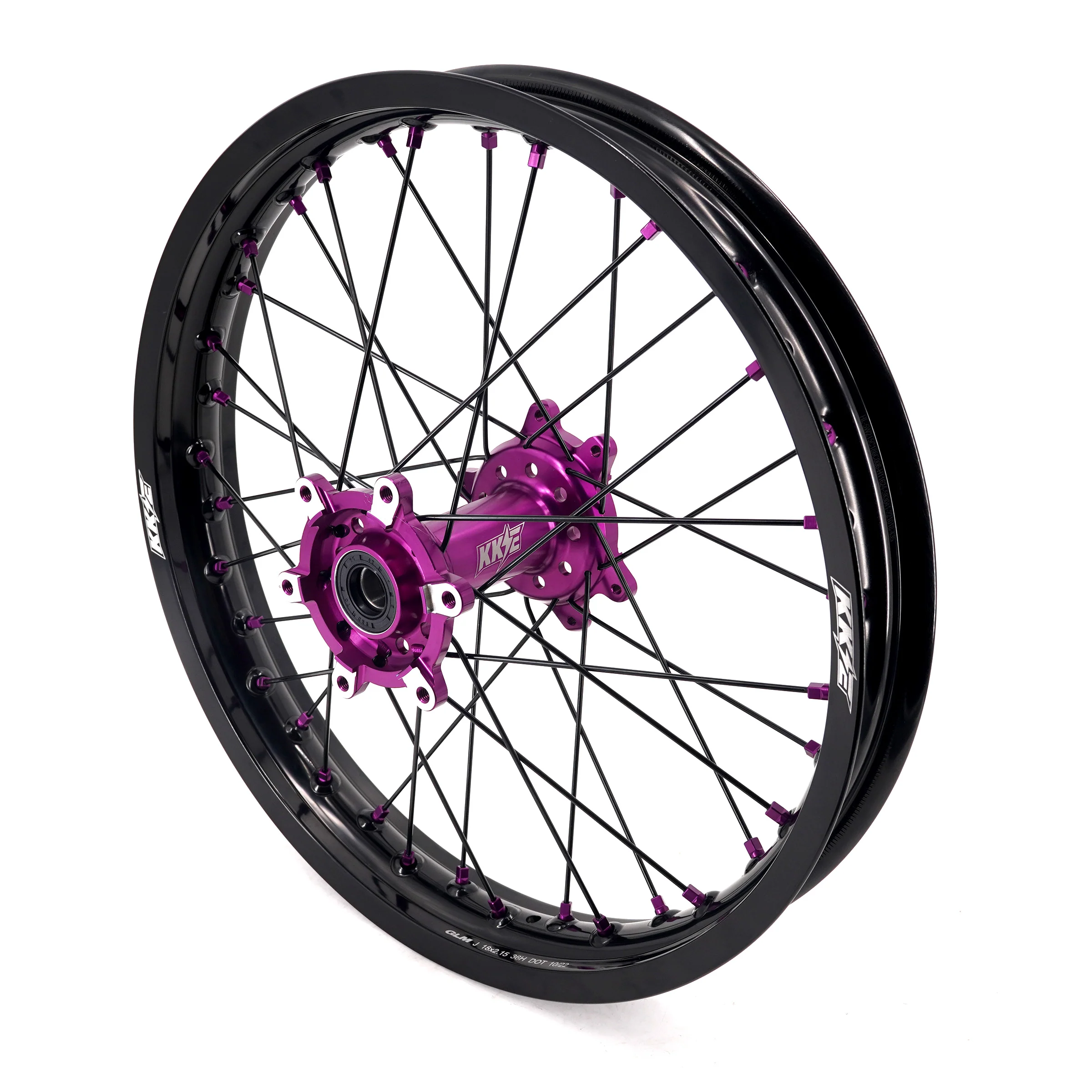US Stock KKE 21inch 18inch E-Bike Wheels Rim Fit For SurRon Ultra Bee 2023-2025 Purple - Image 12