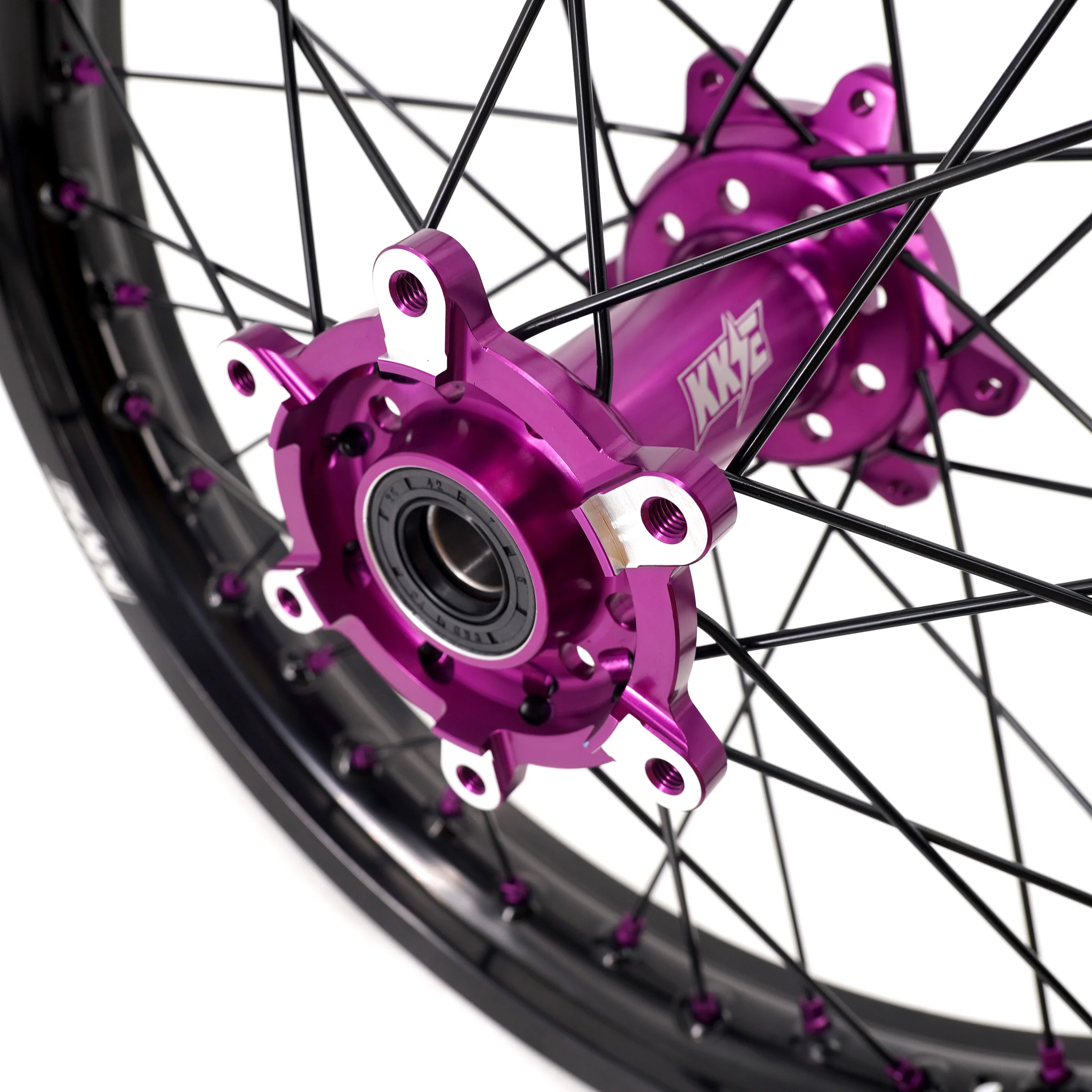 US Stock KKE 21inch 18inch E-Bike Wheels Rim Fit For SurRon Ultra Bee 2023-2025 Purple - Image 13
