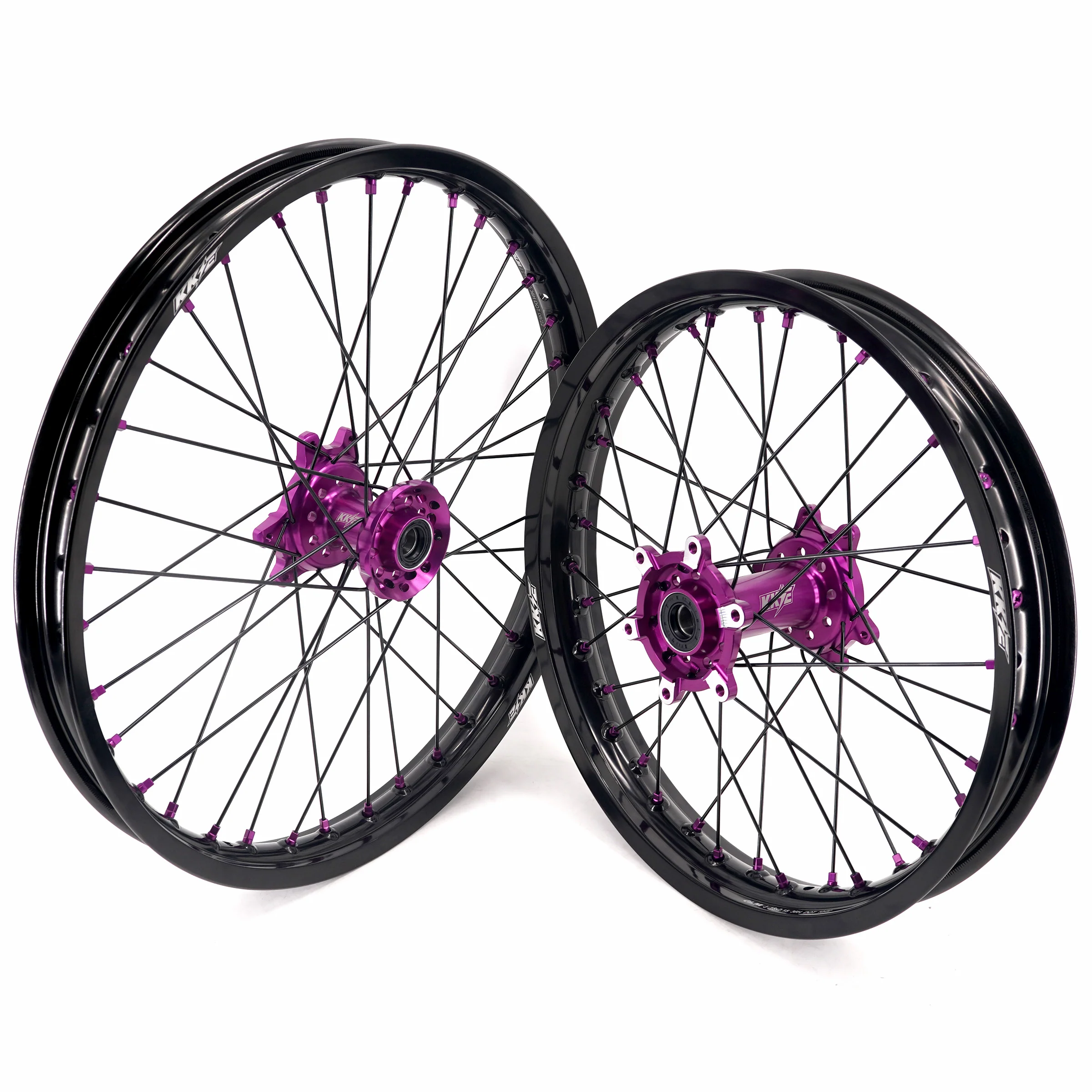 US Stock KKE 21inch 18inch E-Bike Wheels Rim Fit For SurRon Ultra Bee 2023-2025 Purple - Image 3