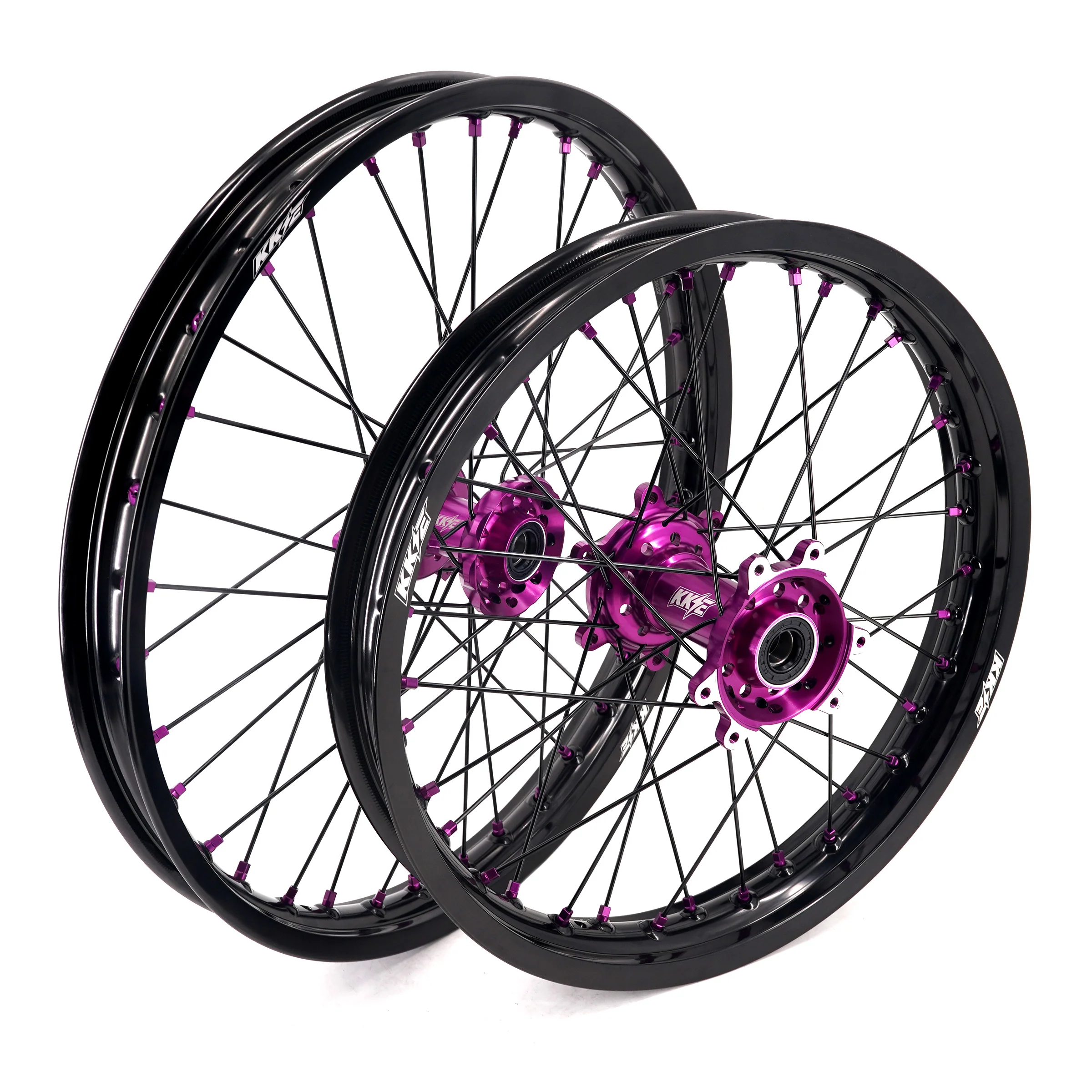 US Stock KKE 21inch 18inch E-Bike Wheels Rim Fit For SurRon Ultra Bee 2023-2025 Purple - Image 4