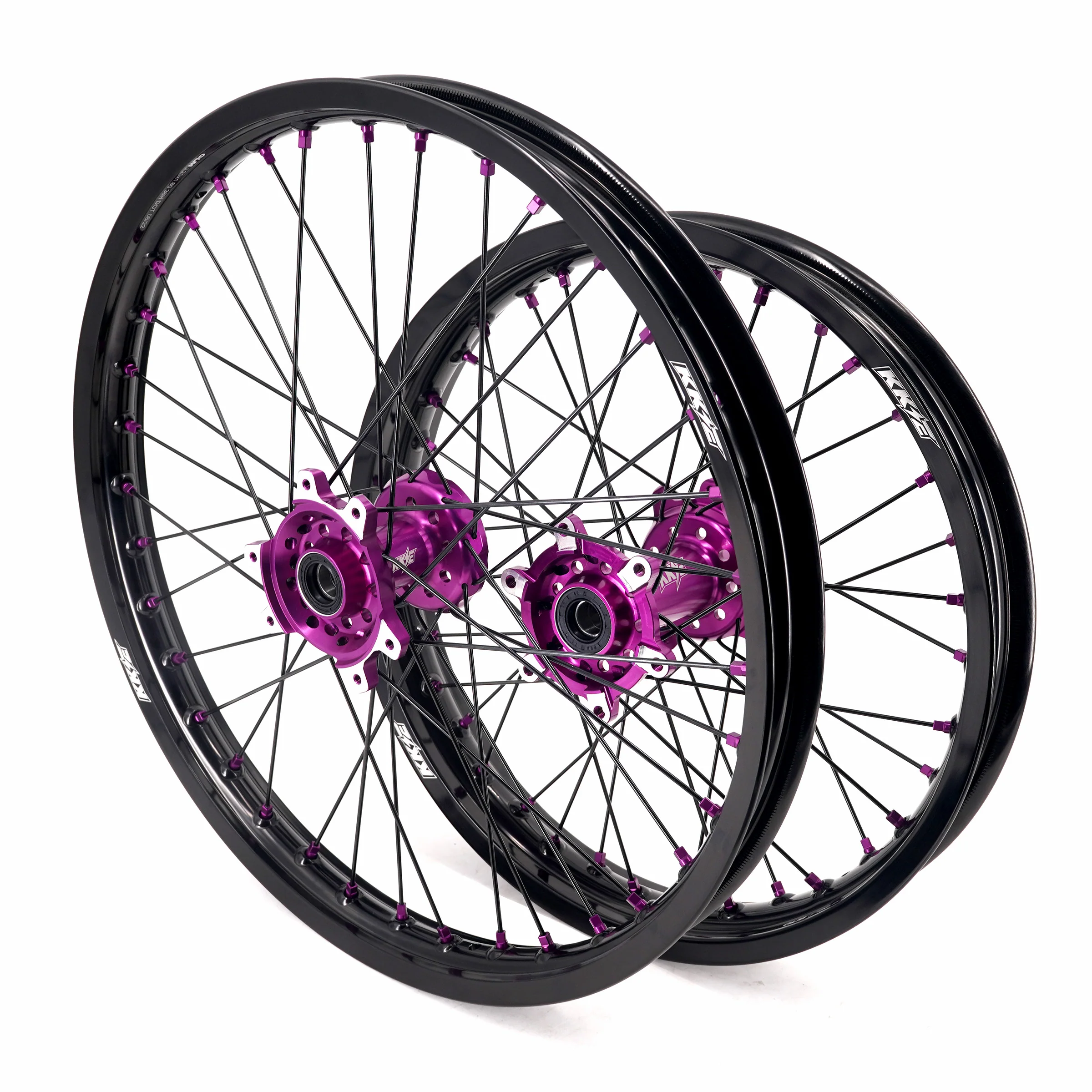 US Stock KKE 21inch 18inch E-Bike Wheels Rim Fit For SurRon Ultra Bee 2023-2025 Purple - Image 5