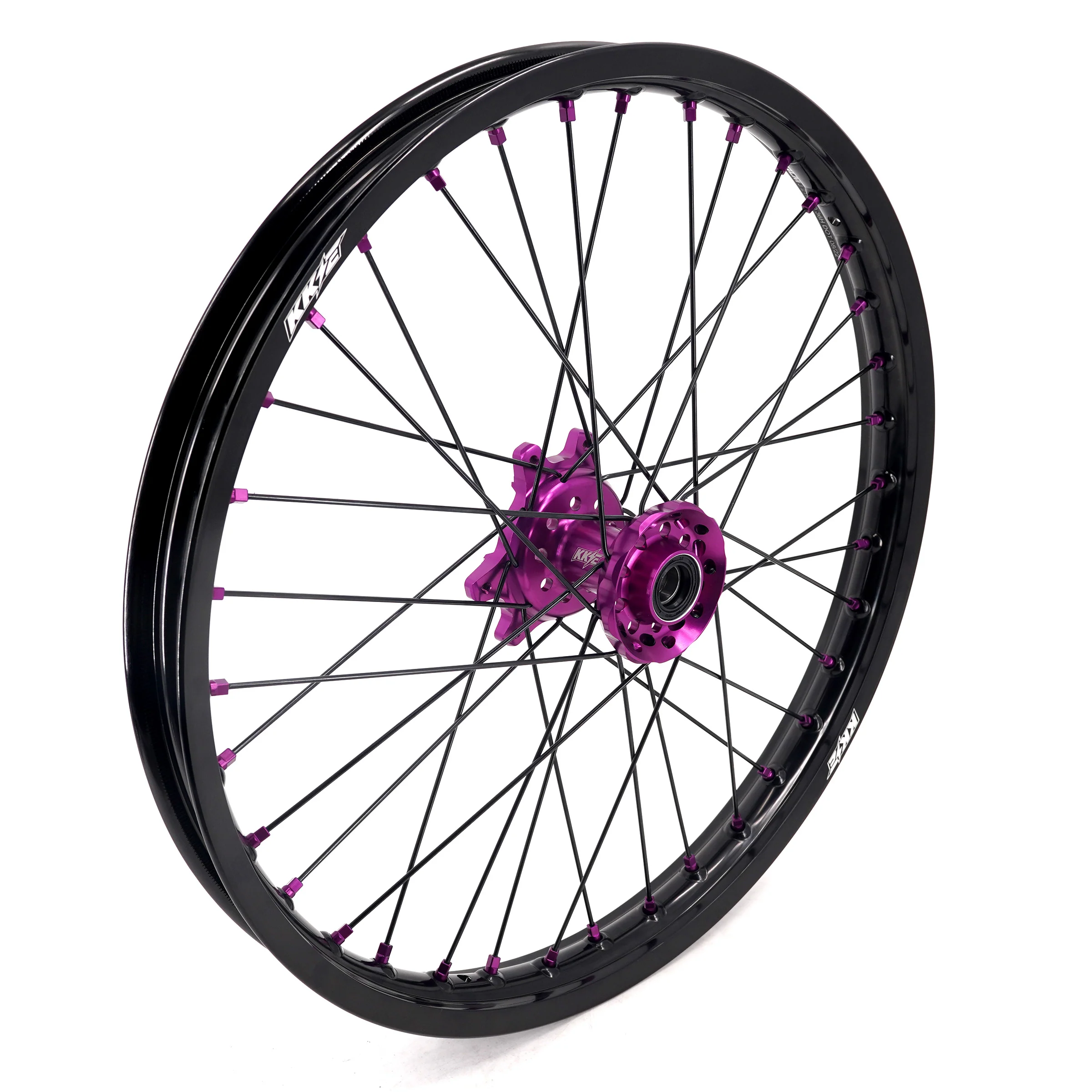 US Stock KKE 21inch 18inch E-Bike Wheels Rim Fit For SurRon Ultra Bee 2023-2025 Purple - Image 6