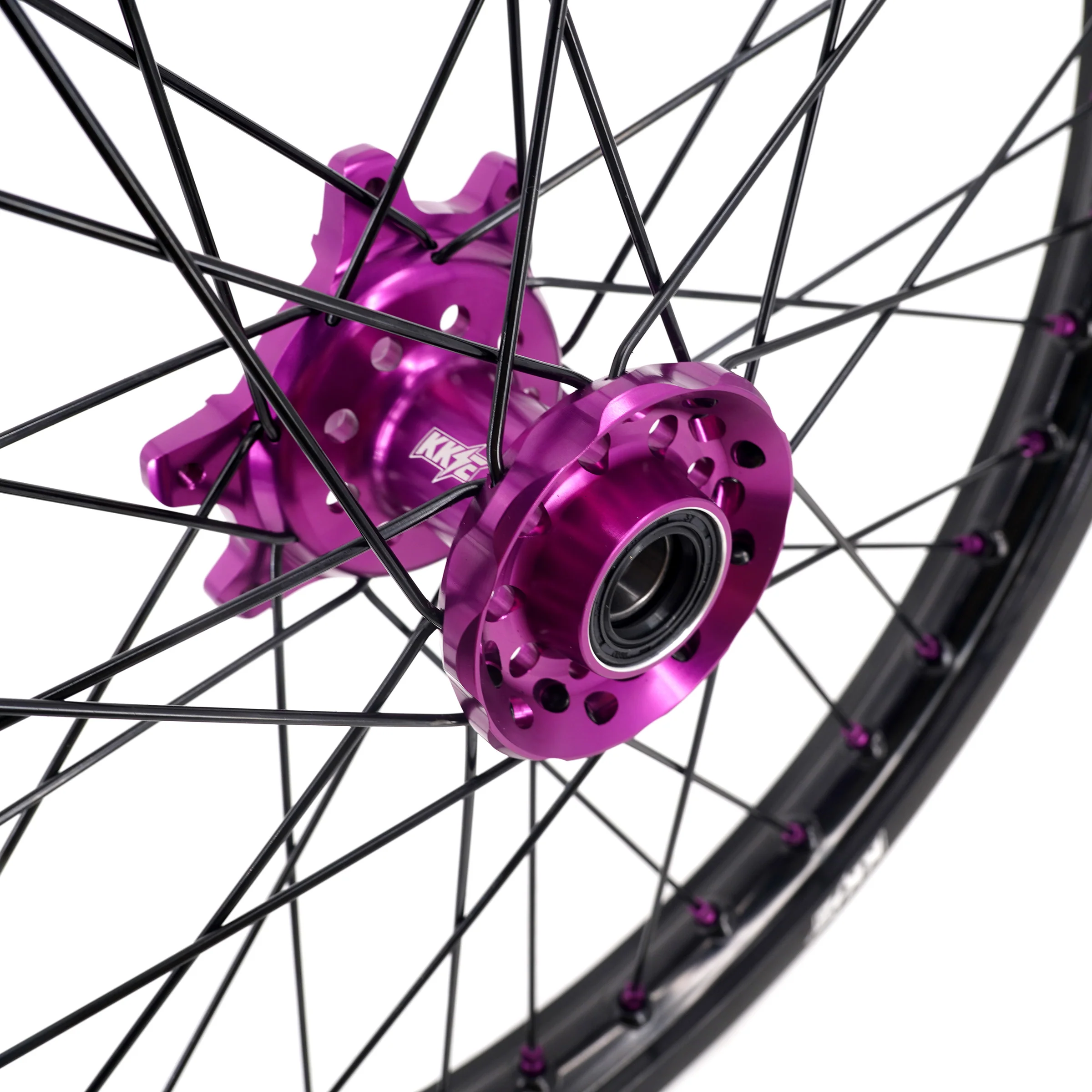 US Stock KKE 21inch 18inch E-Bike Wheels Rim Fit For SurRon Ultra Bee 2023-2025 Purple - Image 7