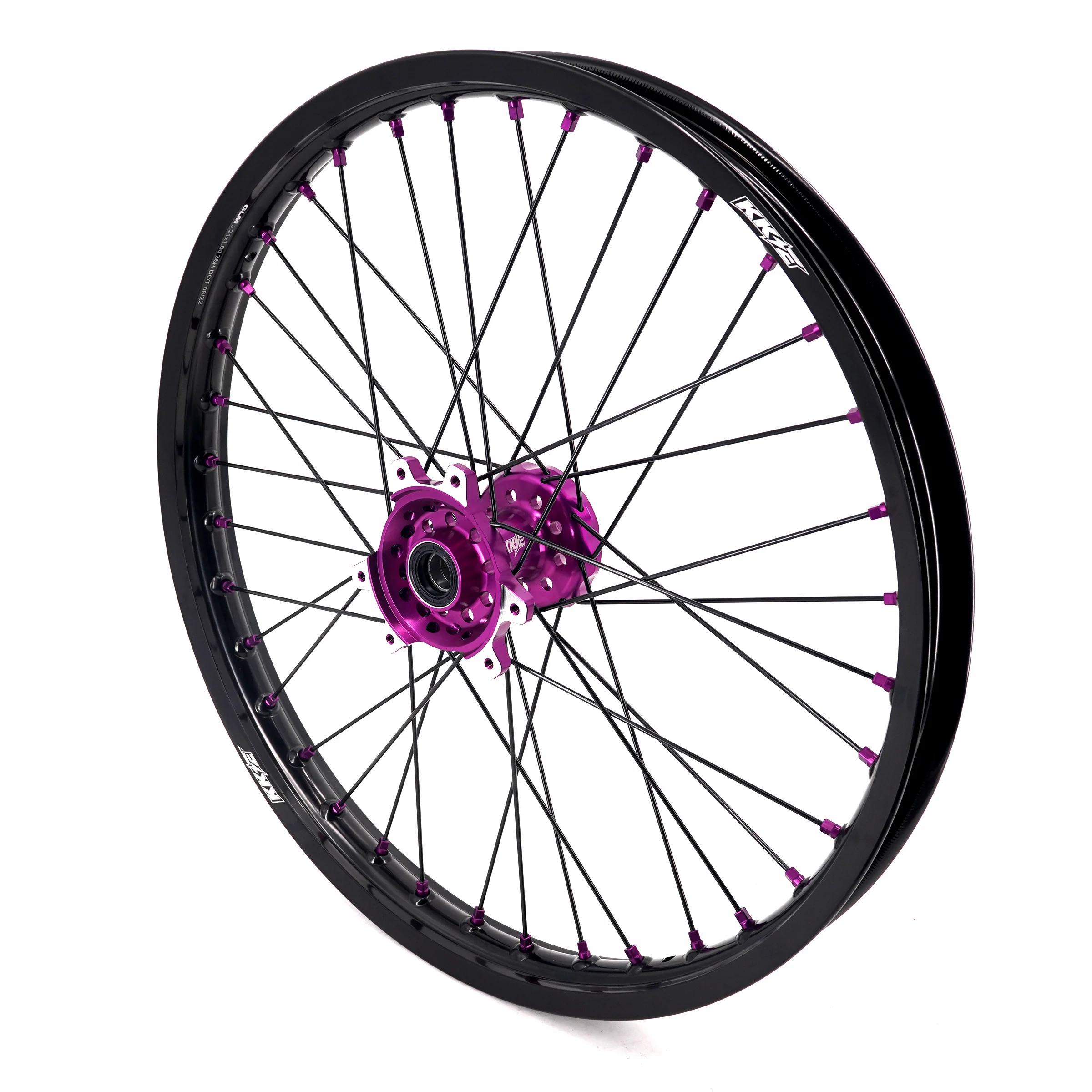 US Stock KKE 21inch 18inch E-Bike Wheels Rim Fit For SurRon Ultra Bee 2023-2025 Purple - Image 8