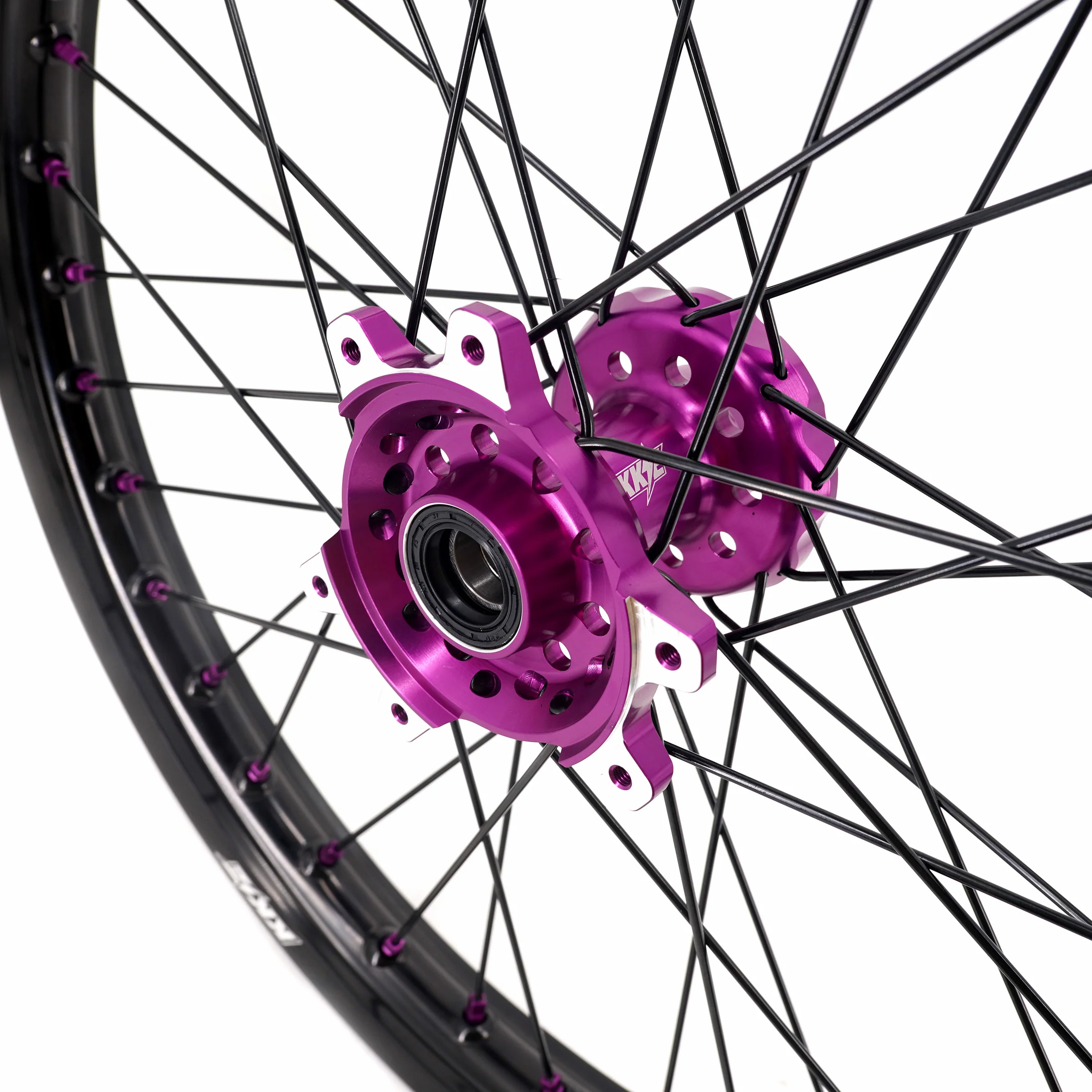 US Stock KKE 21inch 18inch E-Bike Wheels Rim Fit For SurRon Ultra Bee 2023-2025 Purple - Image 9