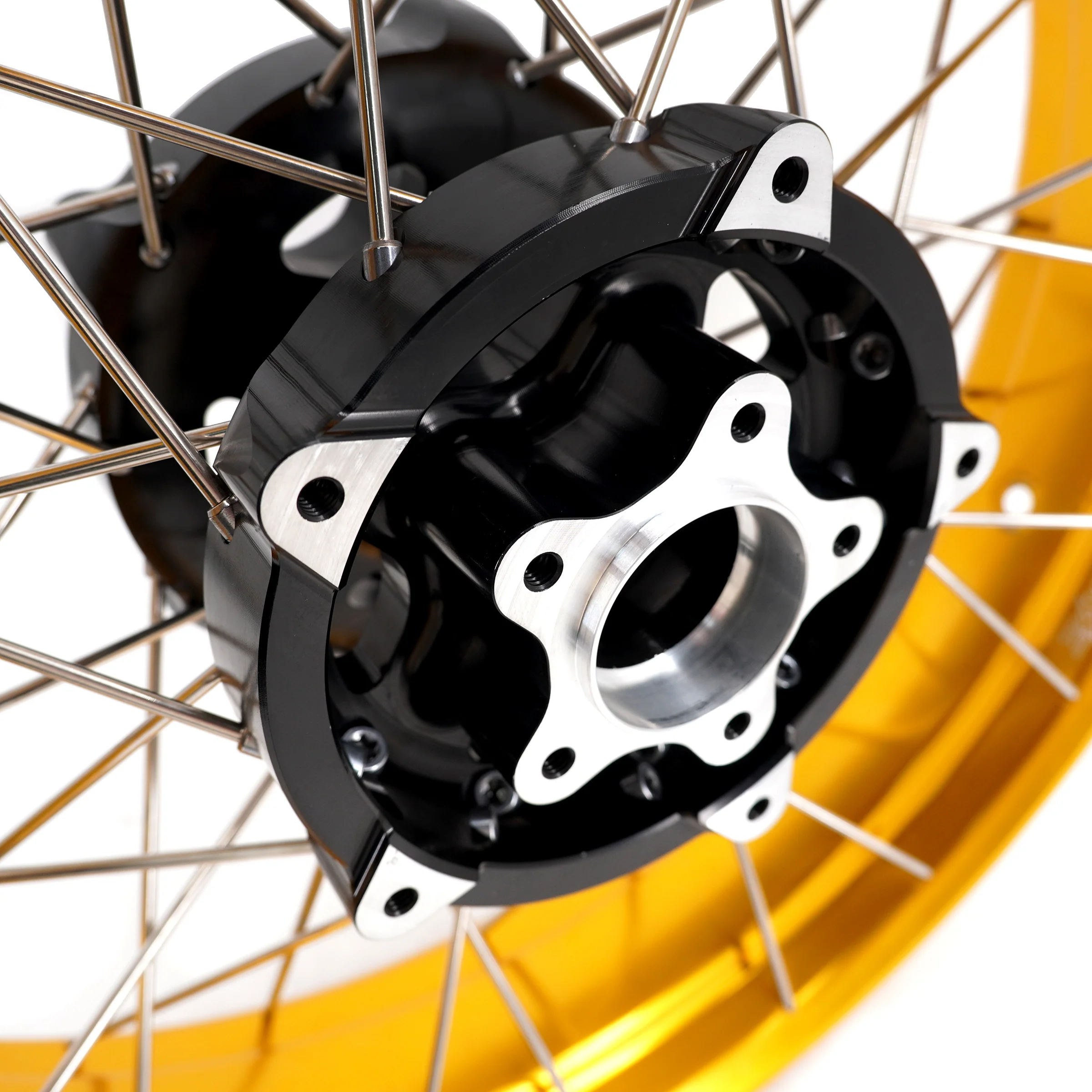 KKE 3.5*21'' & 5.0*18'' Tubeless Wheels Fit Harley Street Glide/CVO 2024 Spoked Rims - Image 10